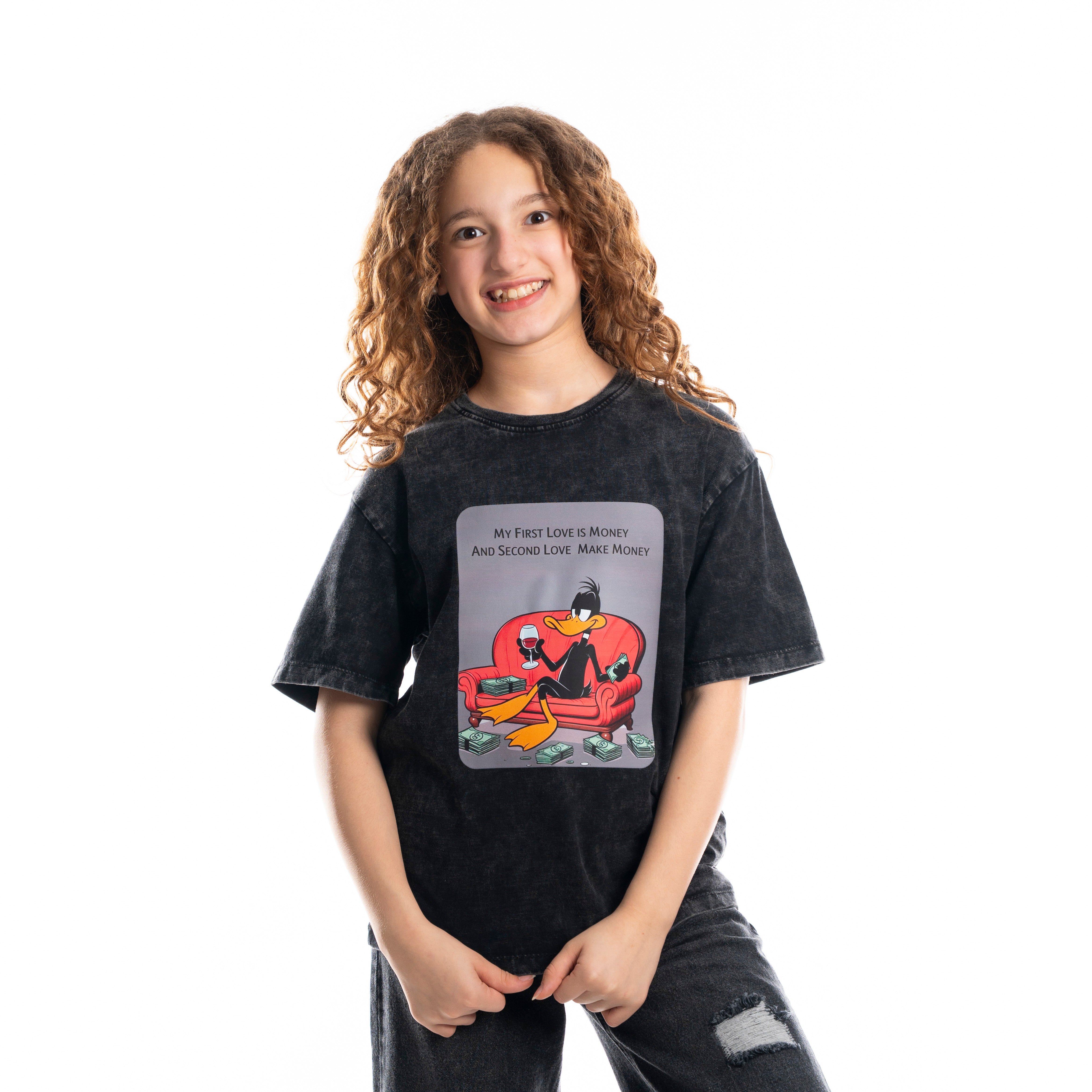 T-Shirt - Girls - Printed