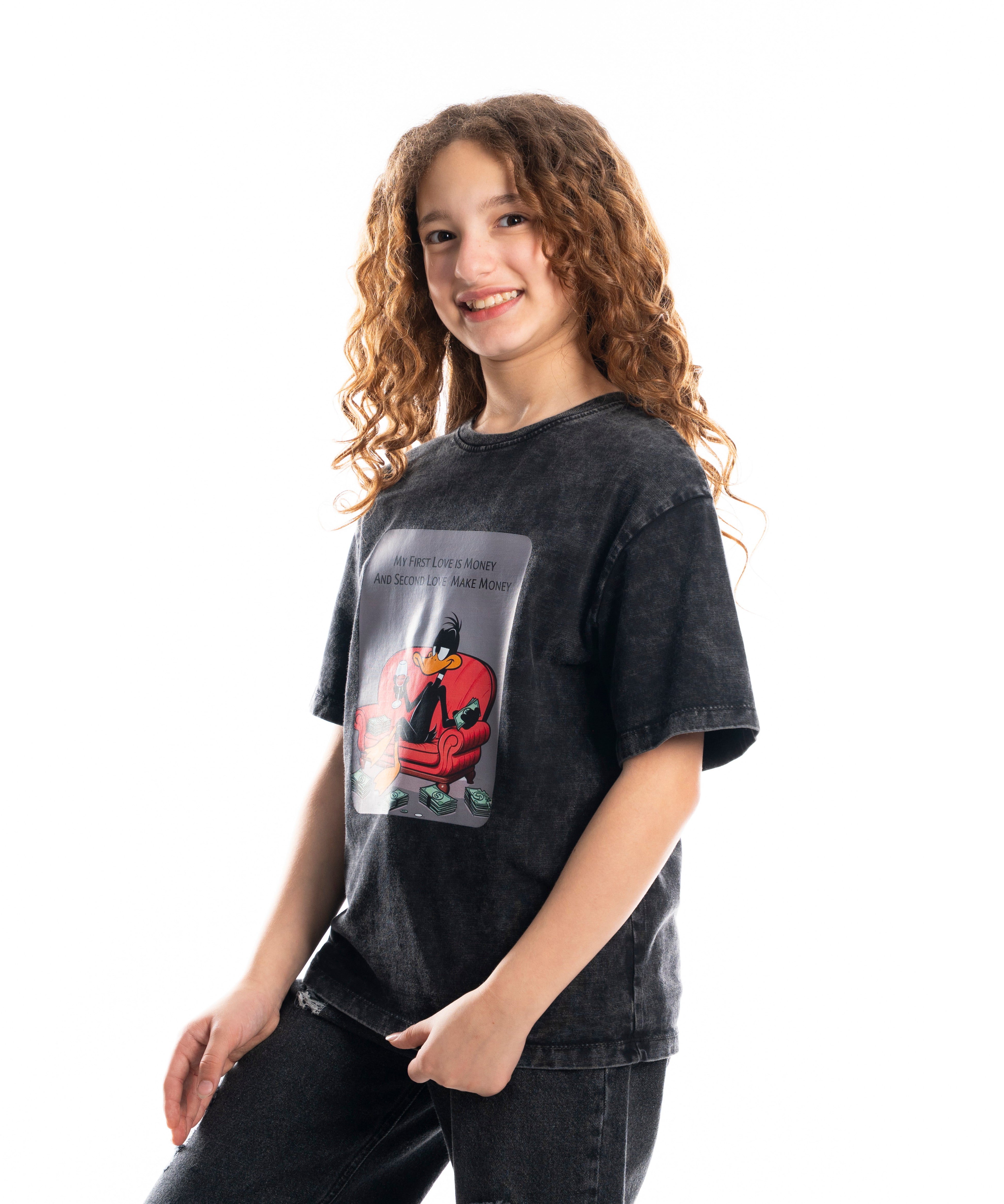 T-Shirt - Girls - Printed