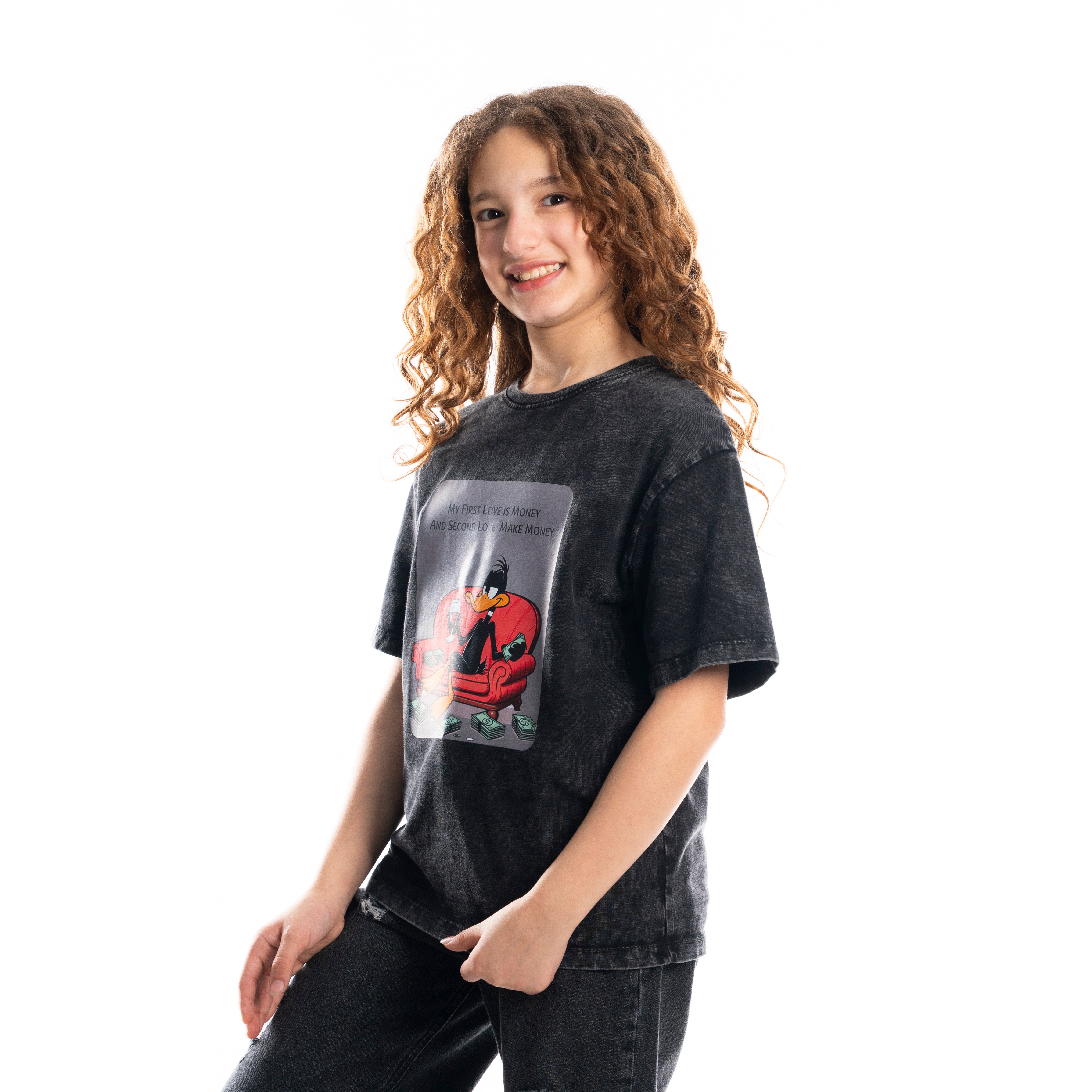 T-Shirt - Girls - Printed