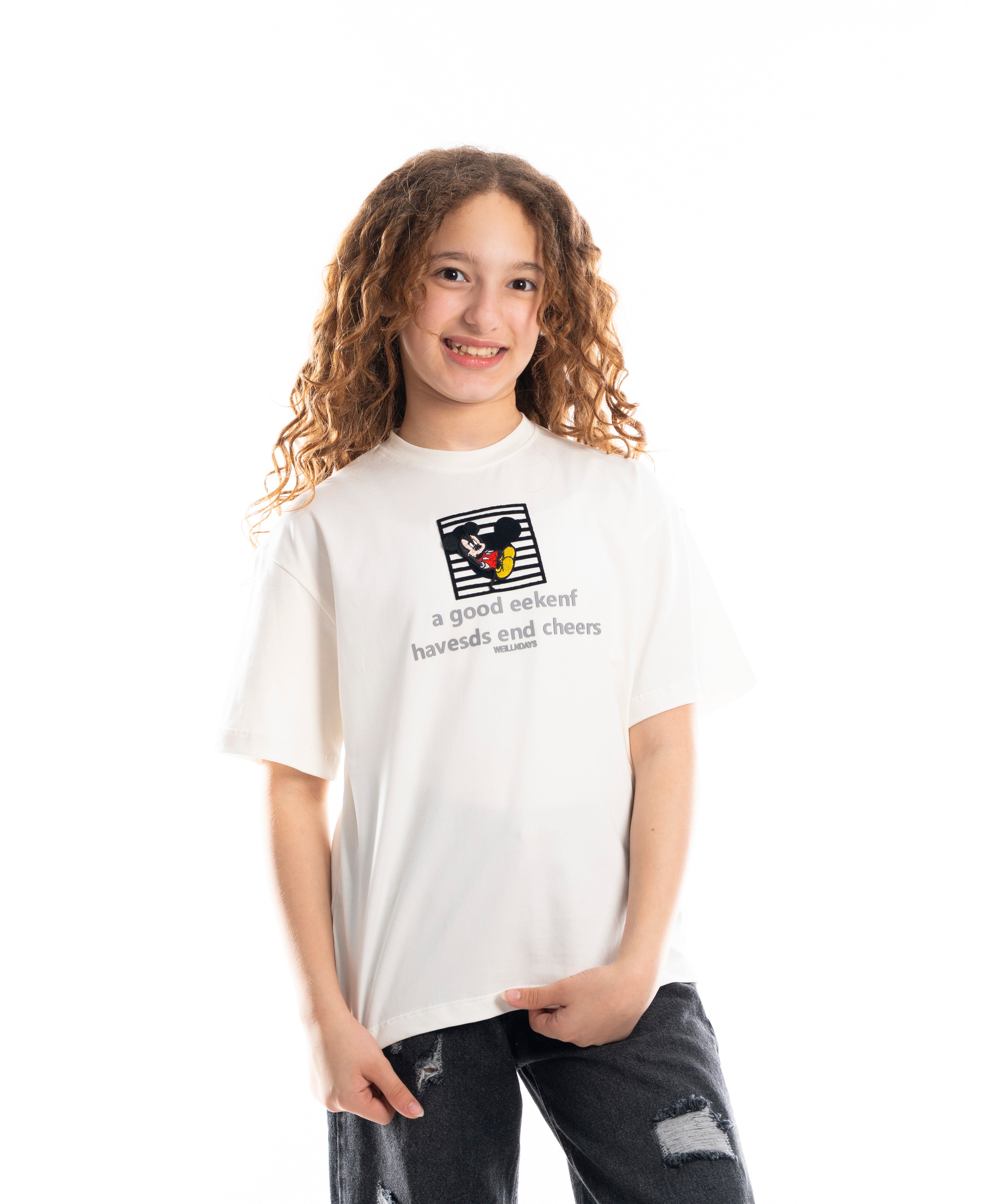 T-Shirt - Girls - Printed