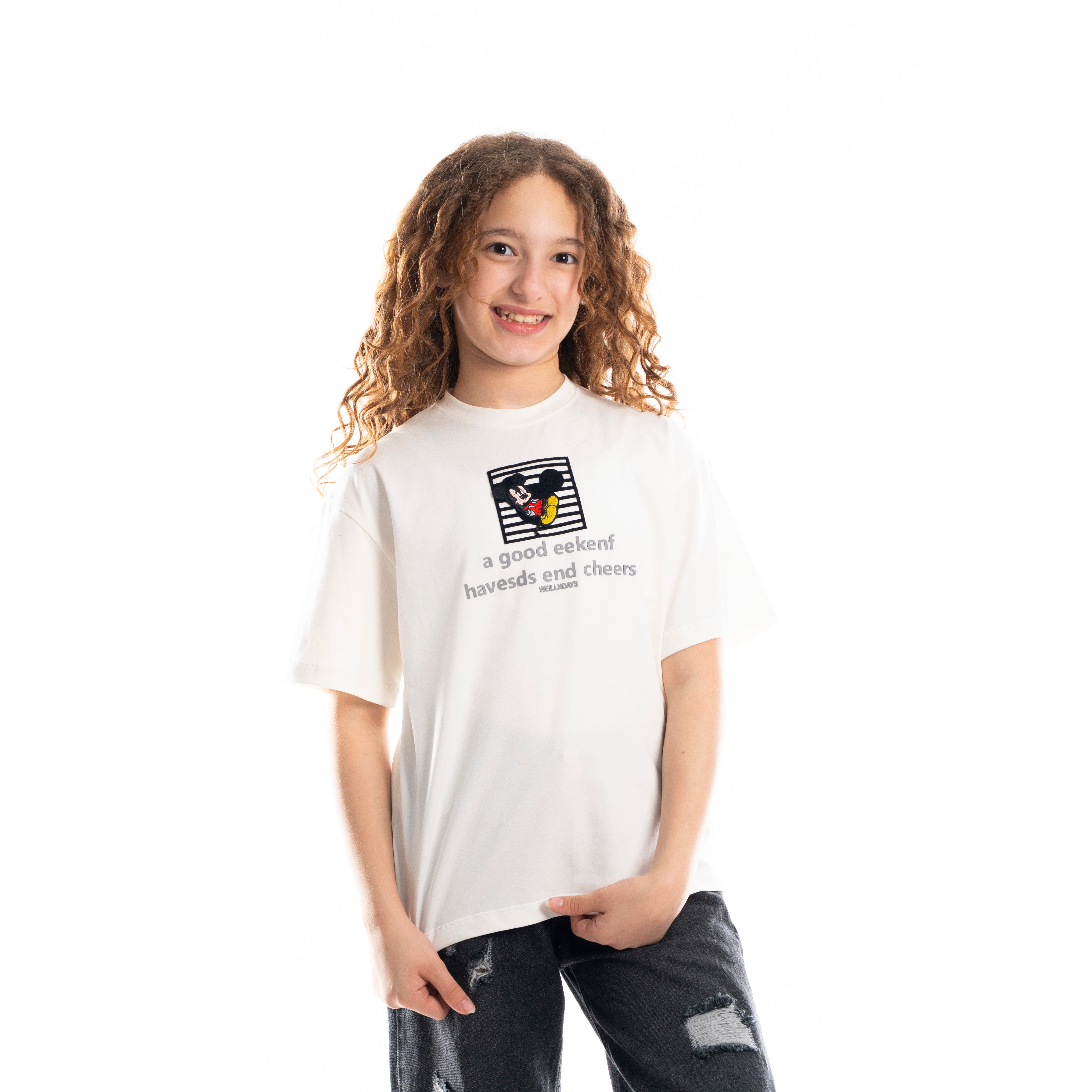 T-Shirt - Girls - Printed