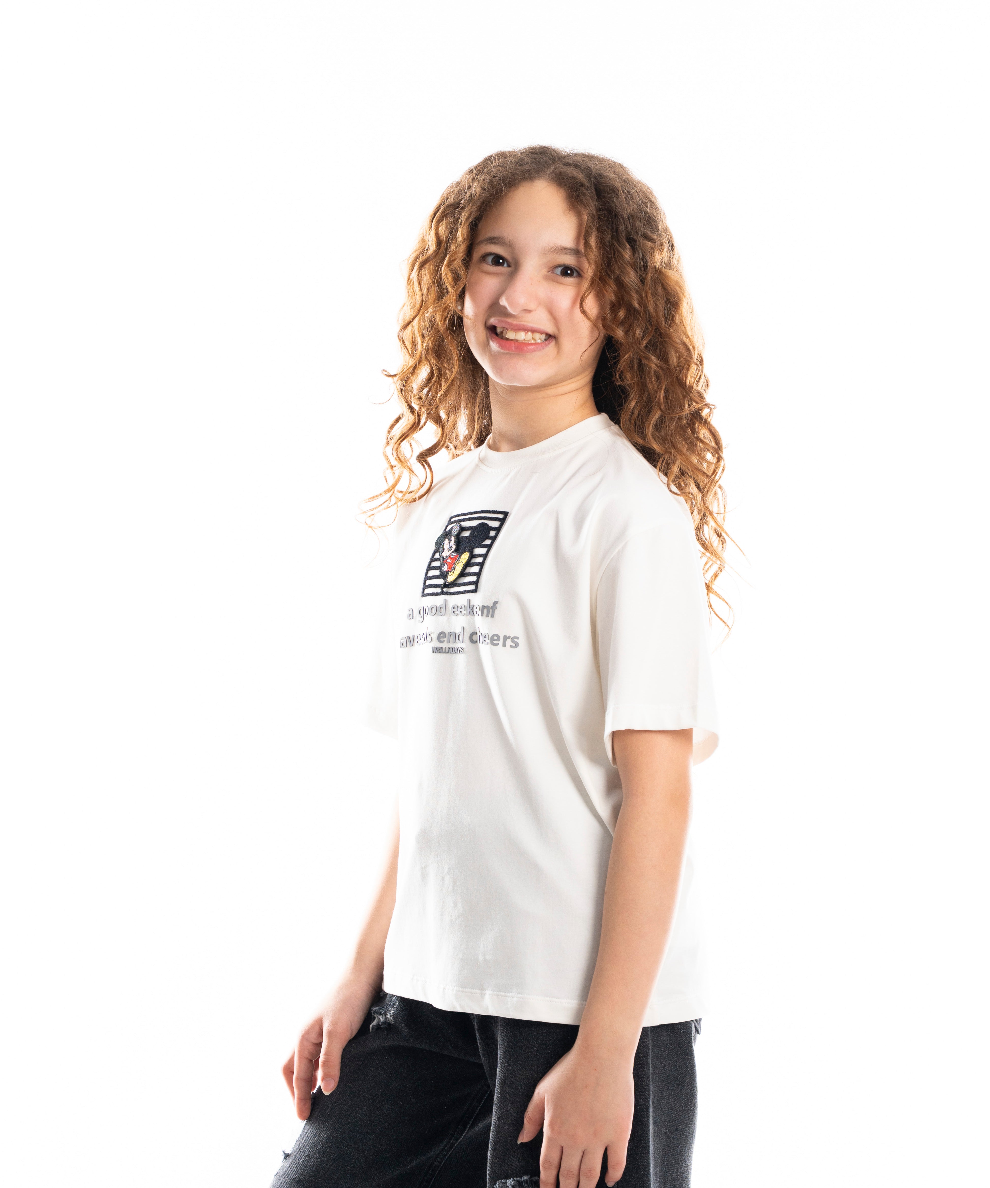 T-Shirt - Girls - Printed