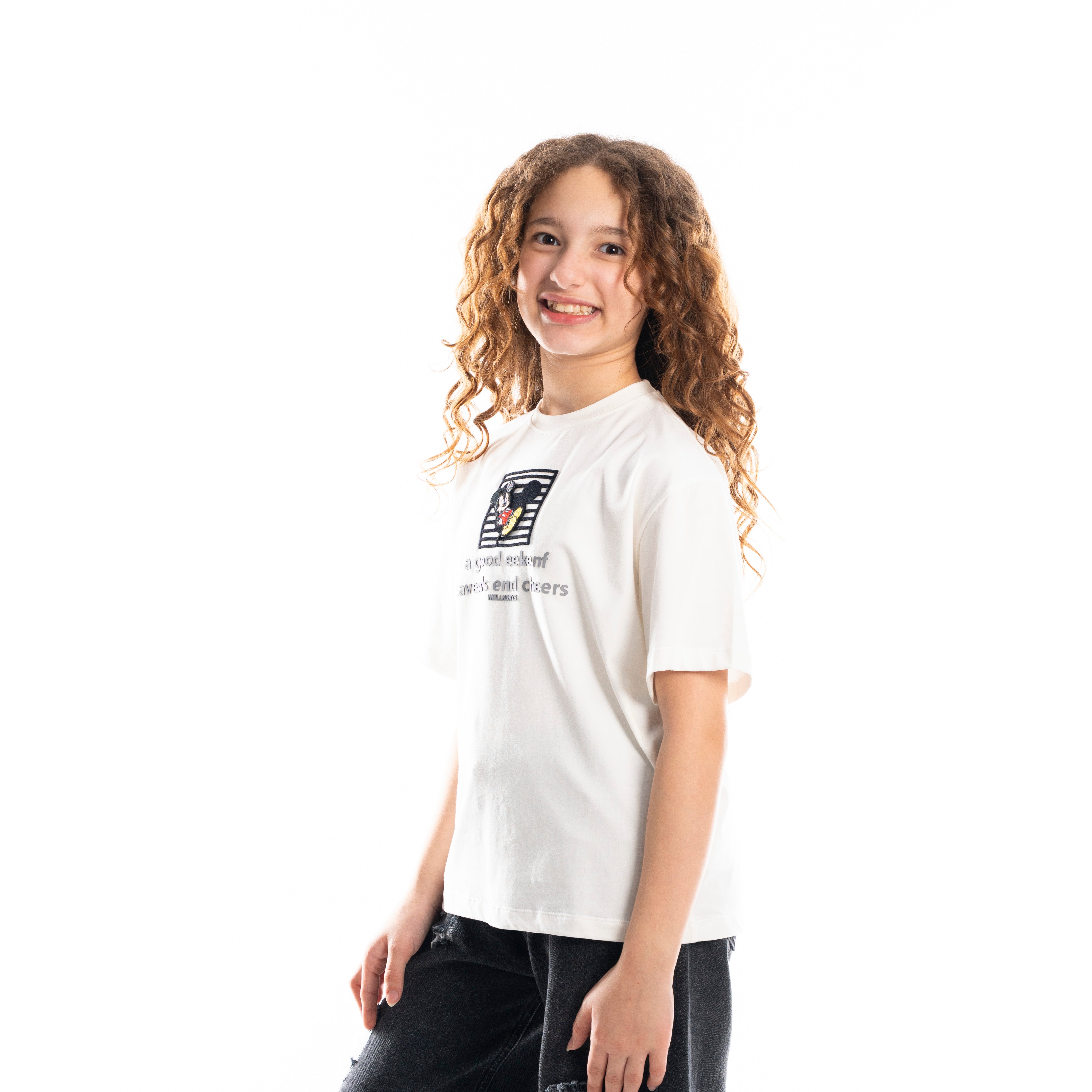 T-Shirt - Girls - Printed