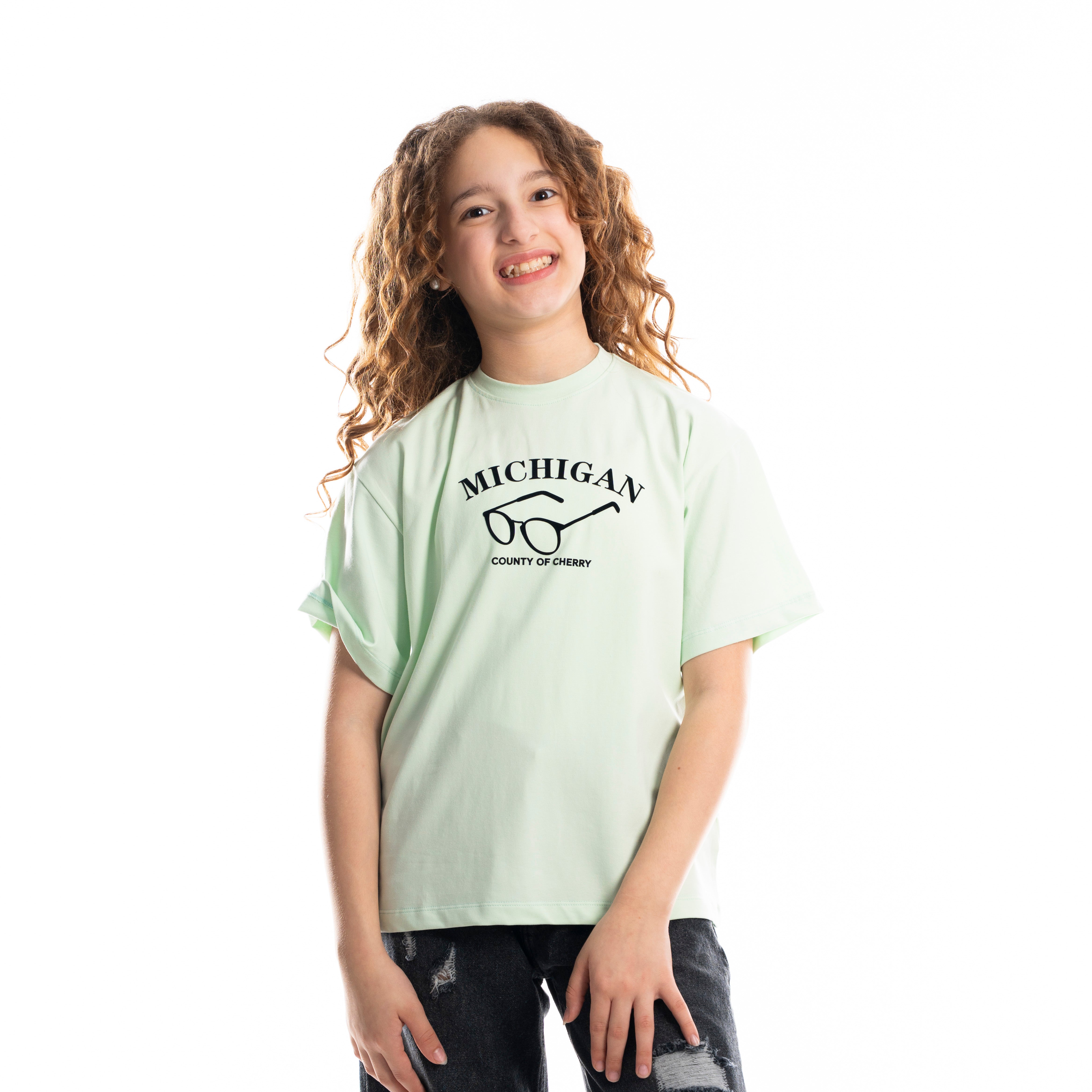 T-Shirt - Girls - Printed