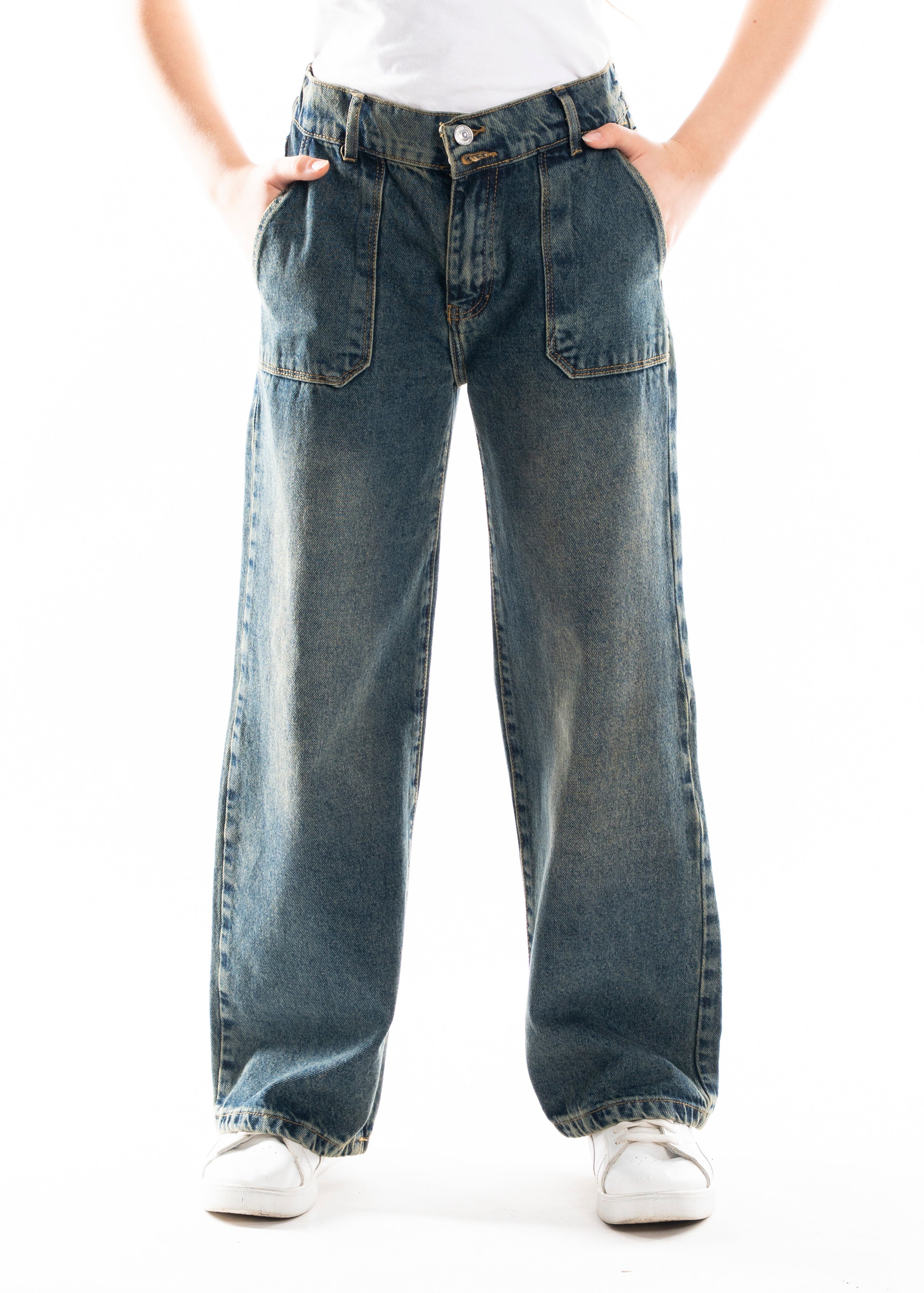 Pants - Girls - Jeans