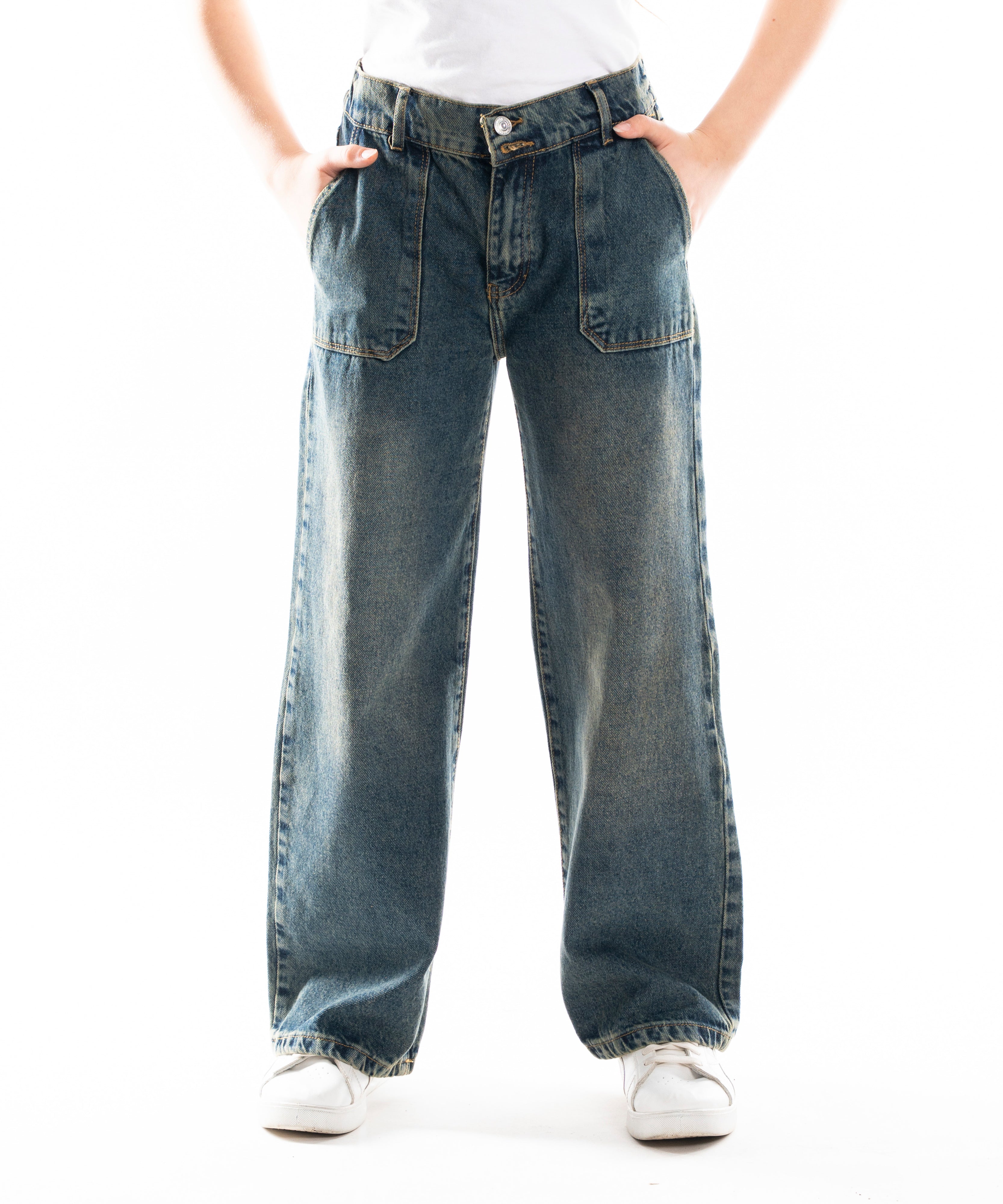 Pants - Girls - Jeans