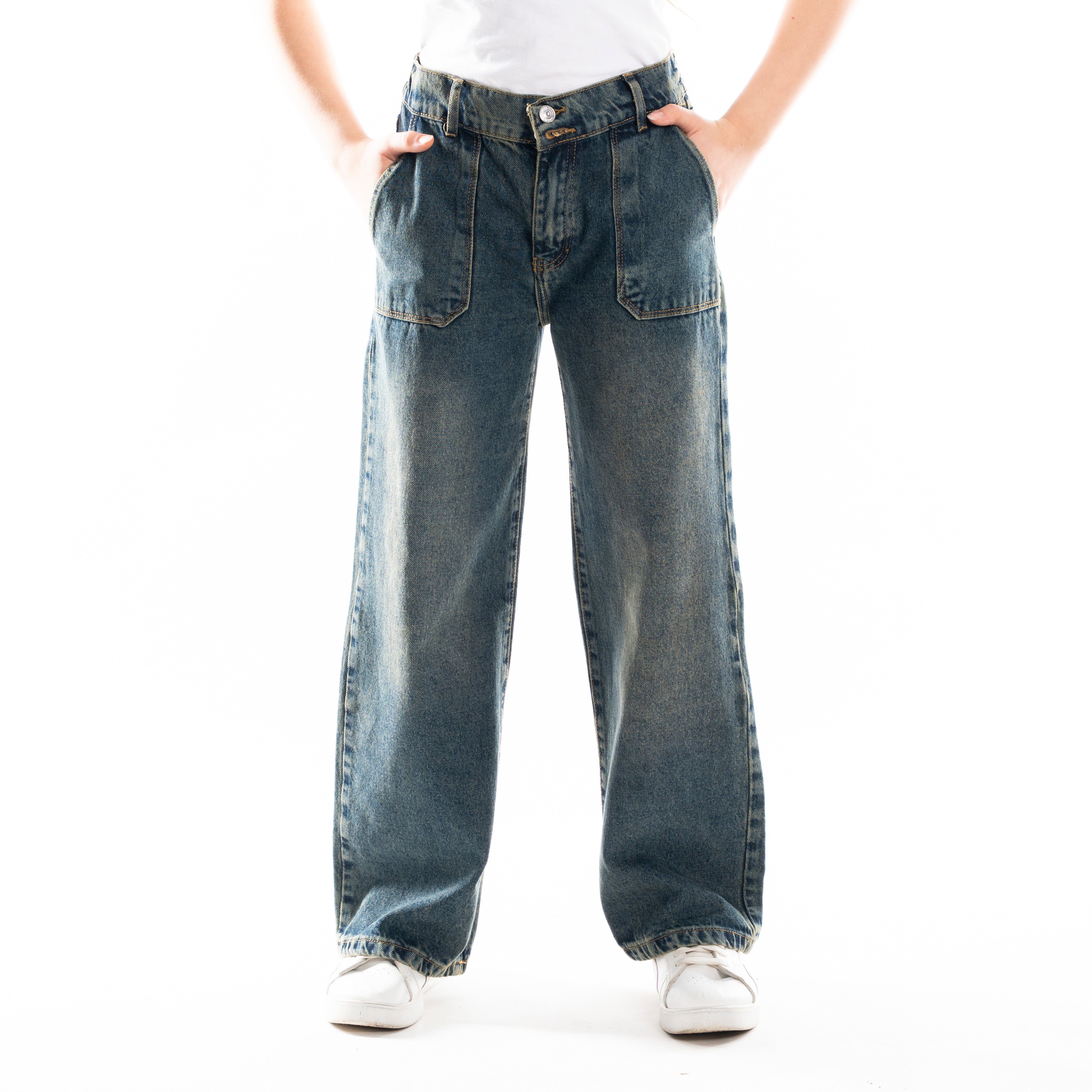 Pants - Girls - Jeans