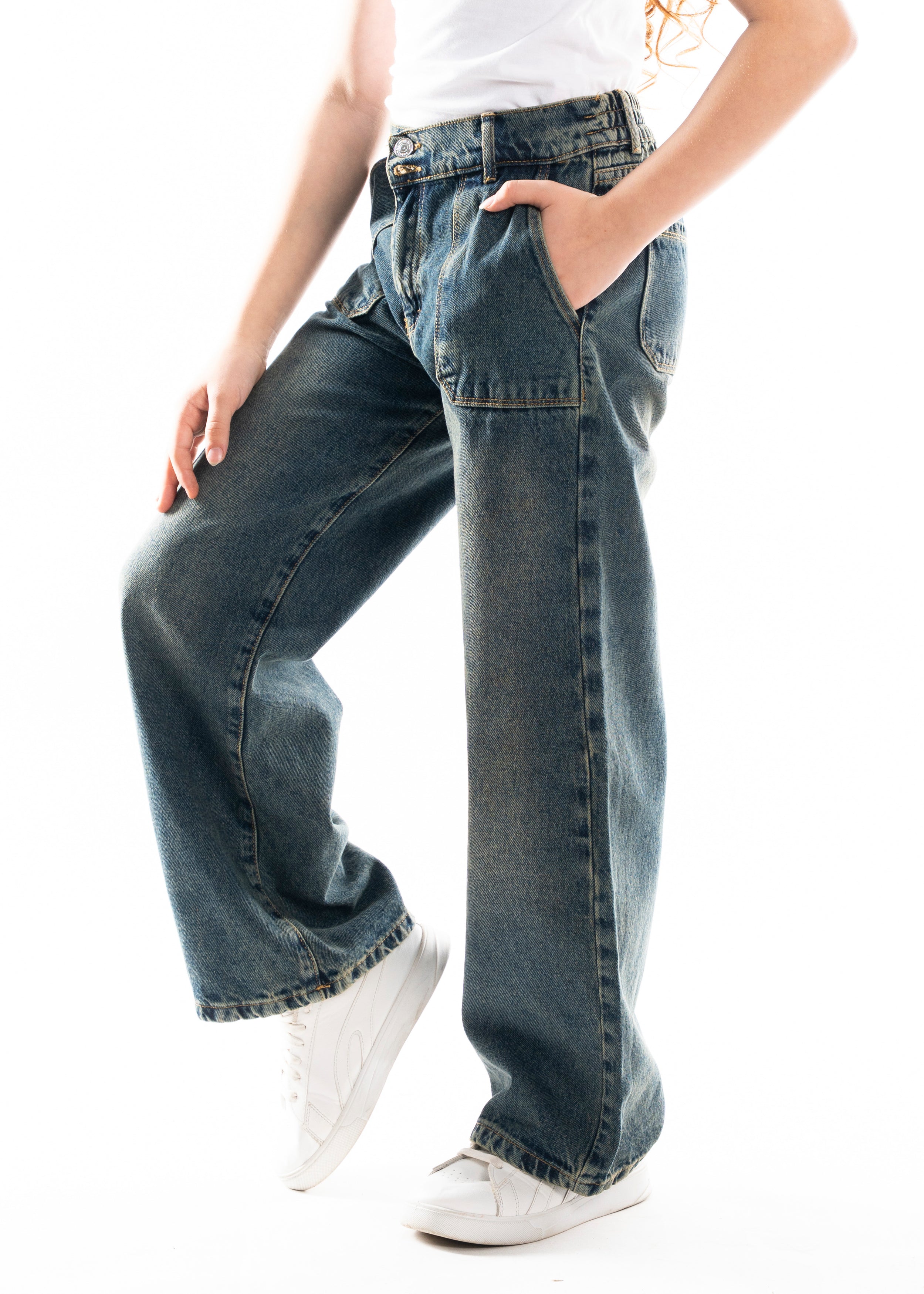 Pants - Girls - Jeans