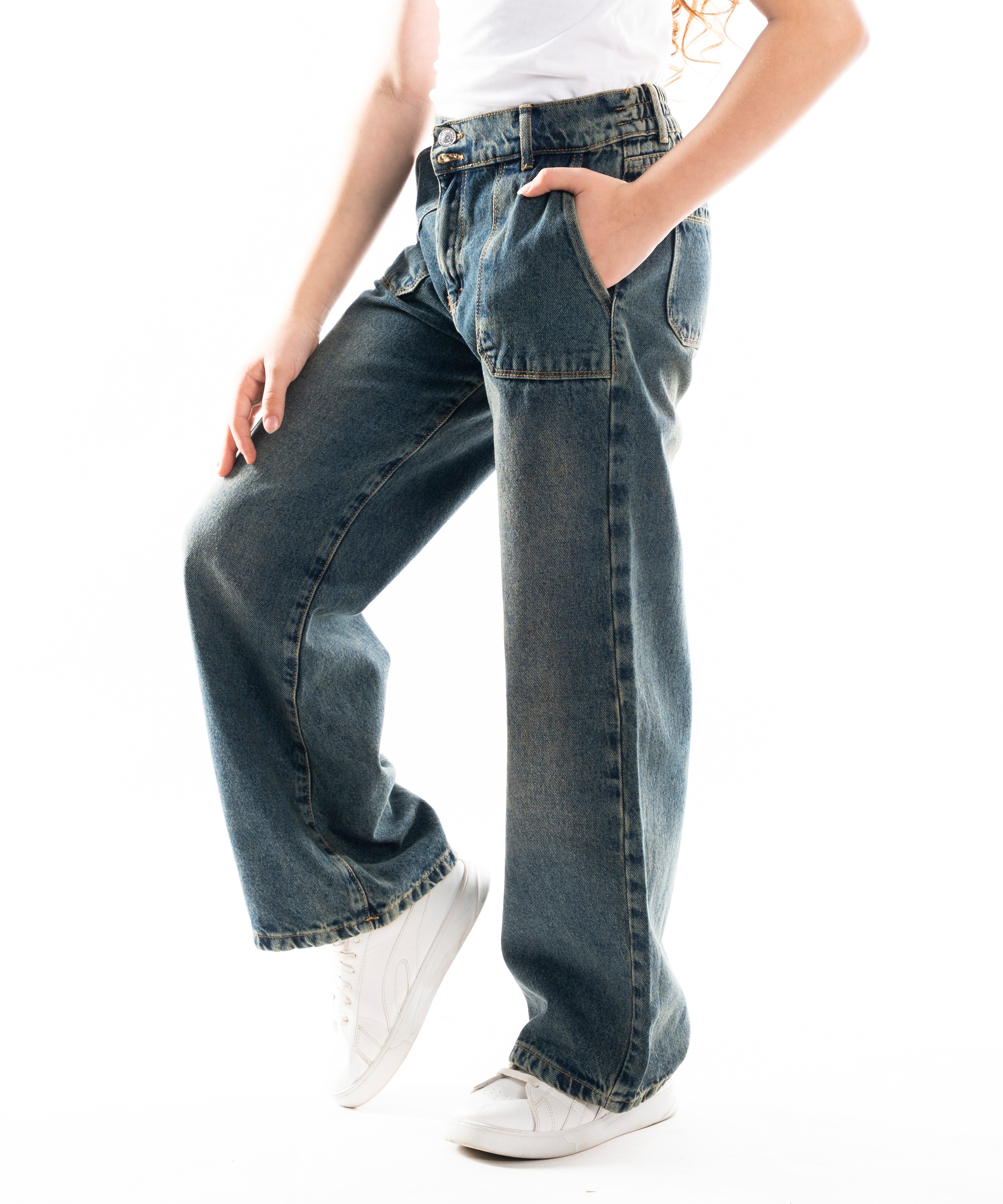 Pants - Girls - Jeans