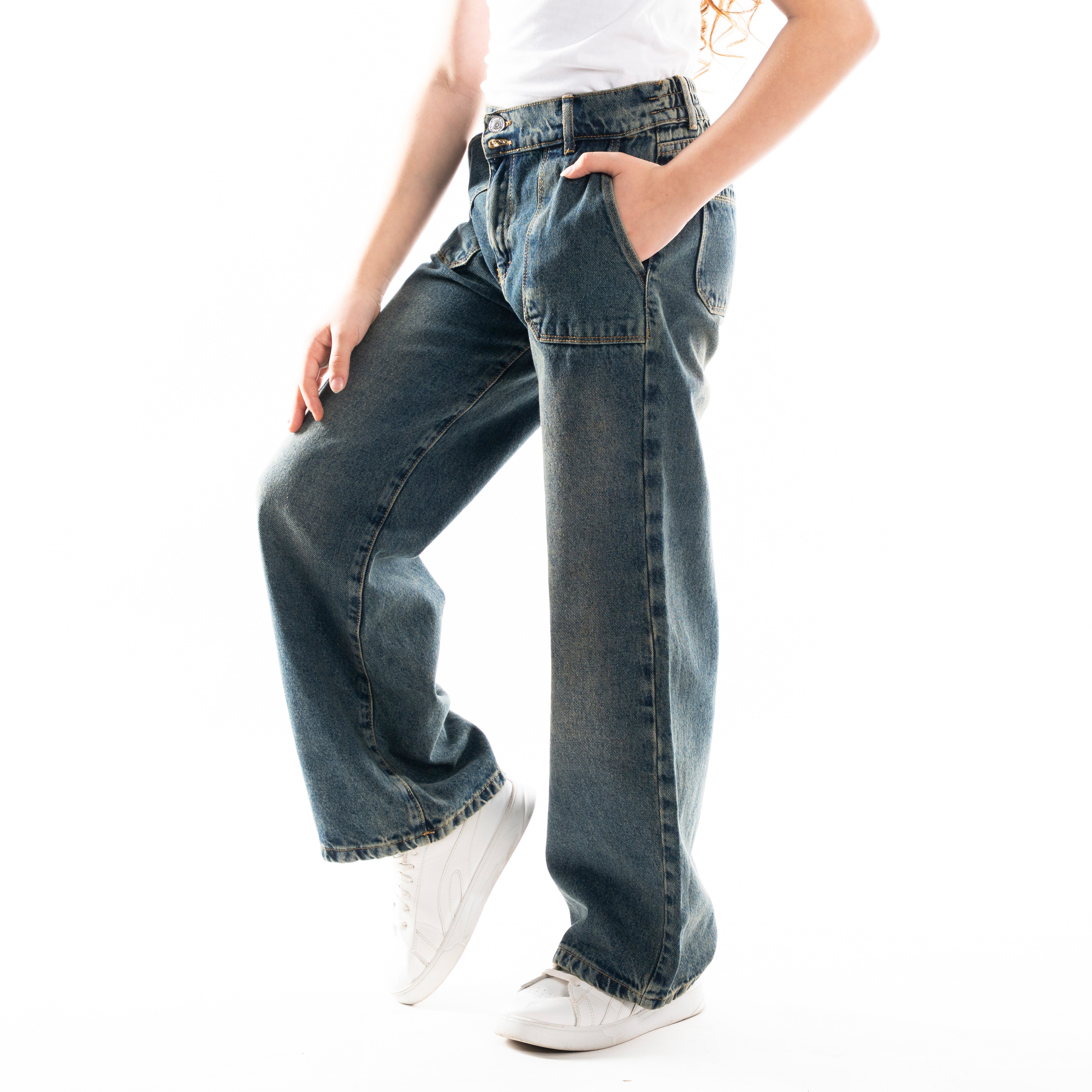 Pants - Girls - Jeans