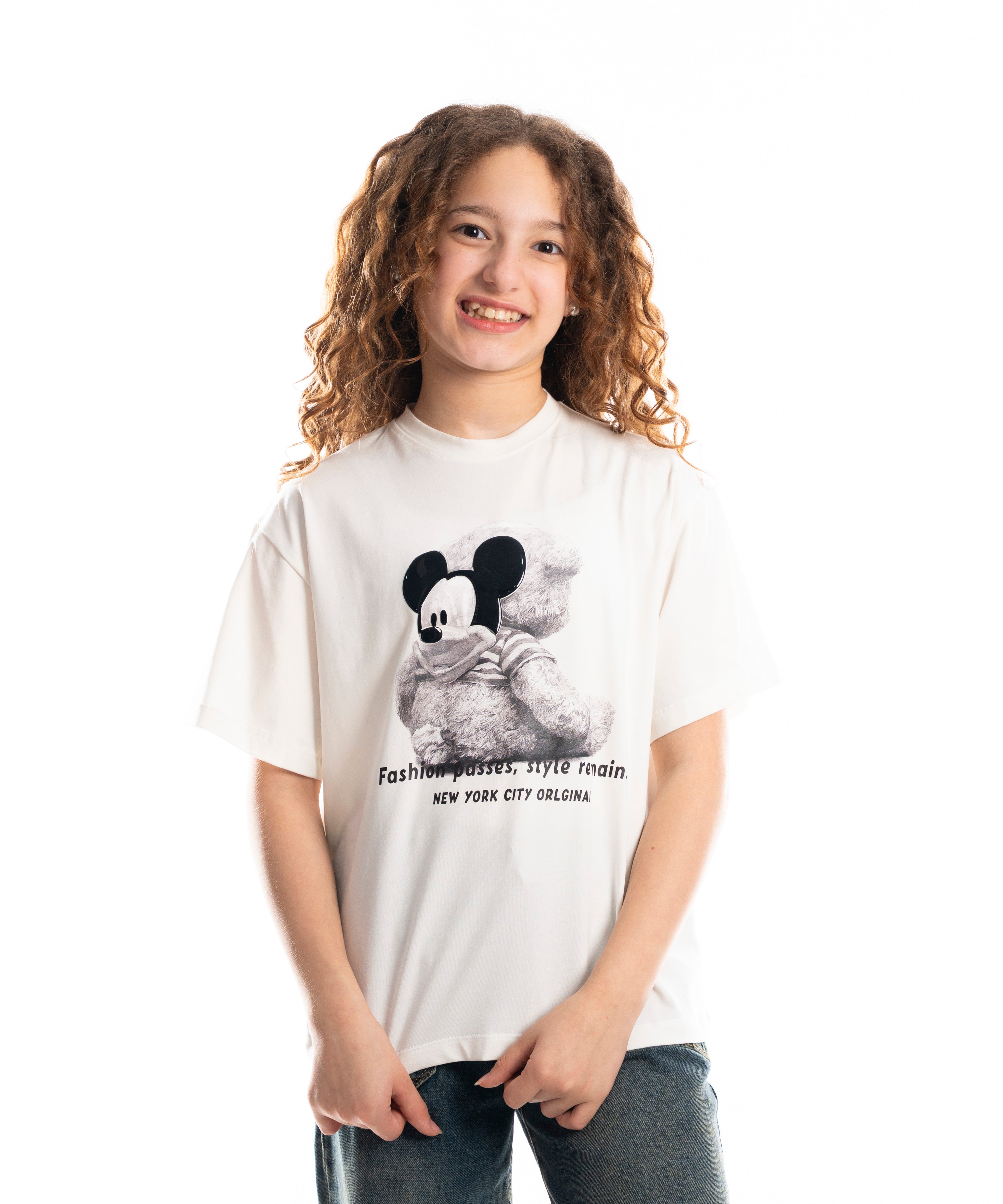 T-Shirt - Girls - Printed