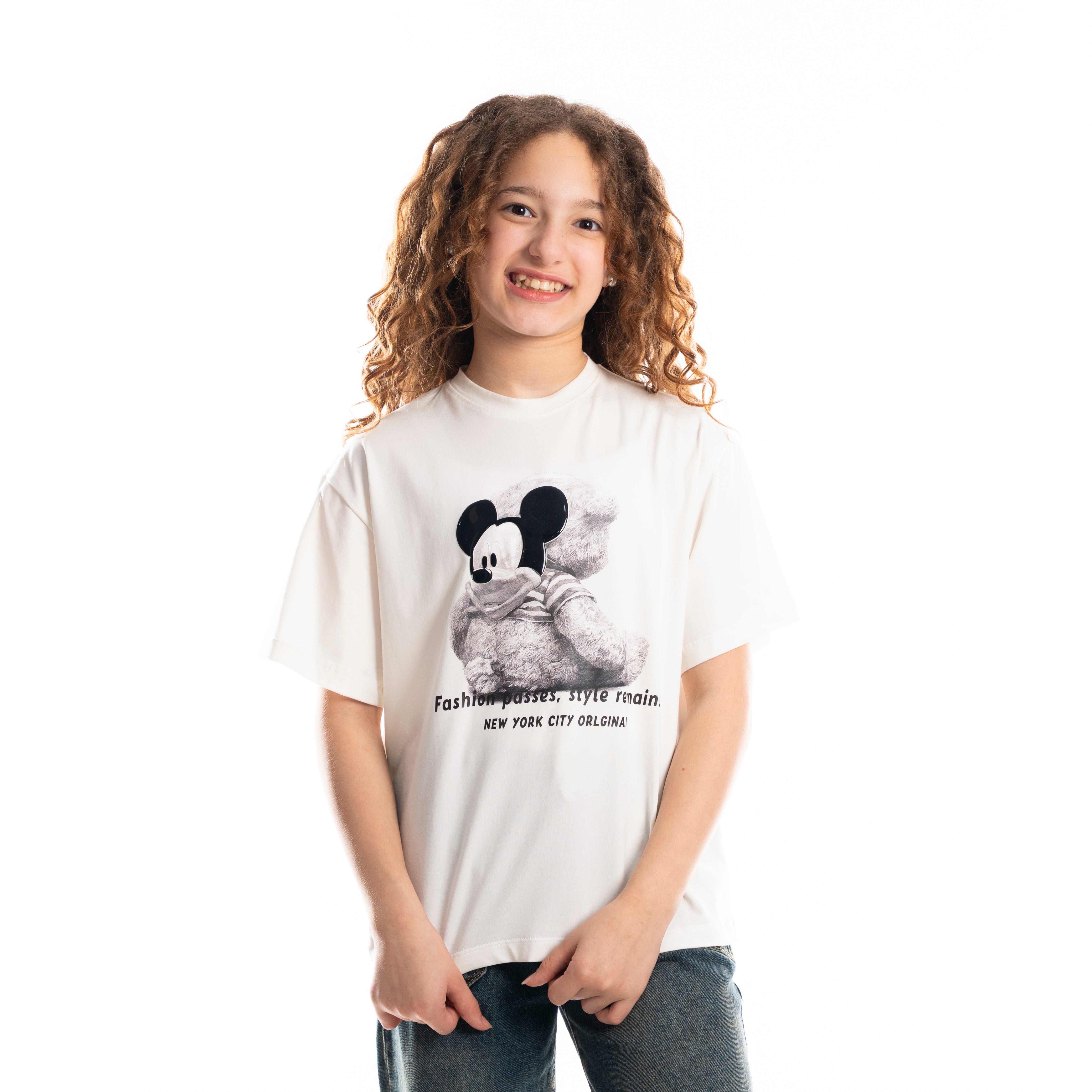 T-Shirt - Girls - Printed