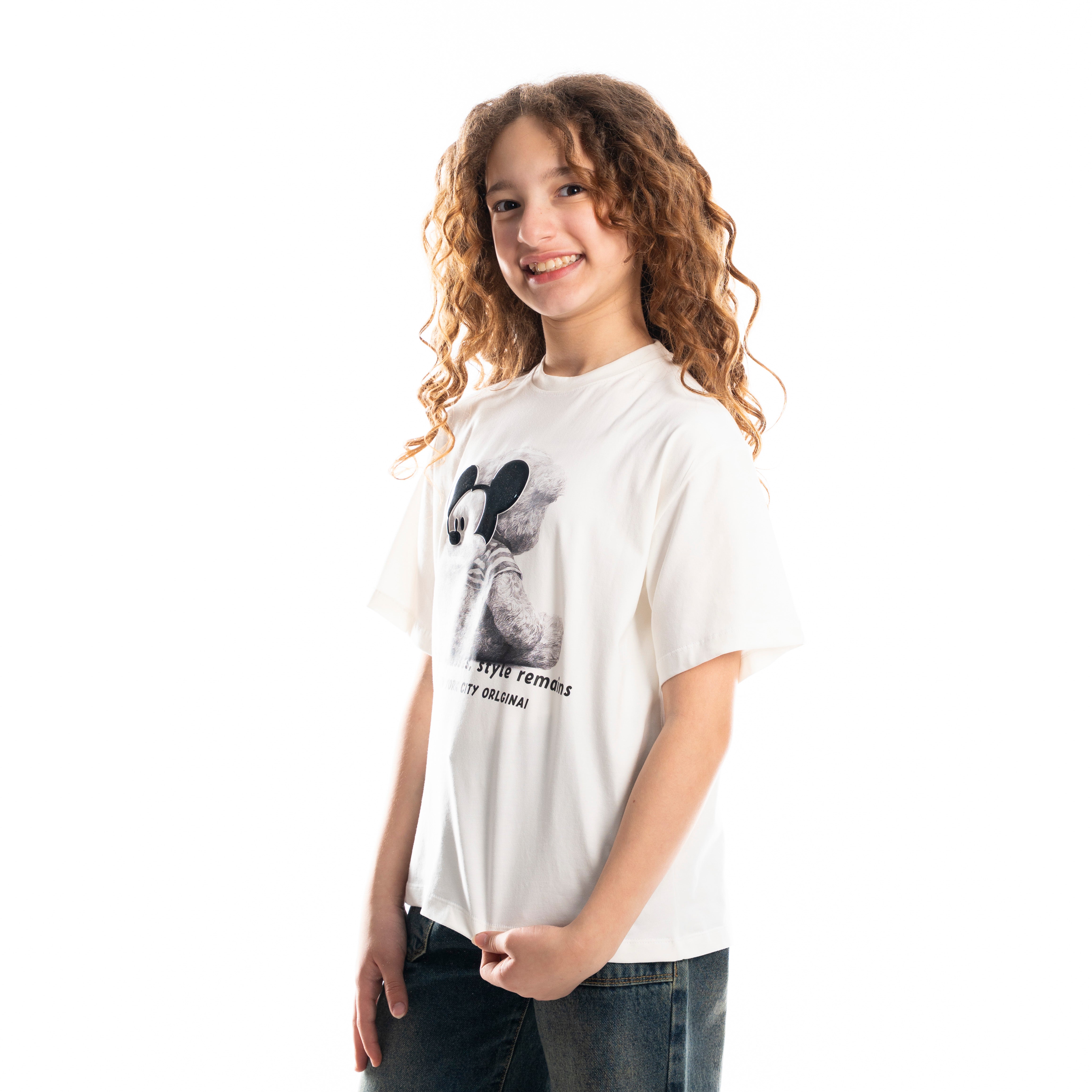 T-Shirt - Girls - Printed