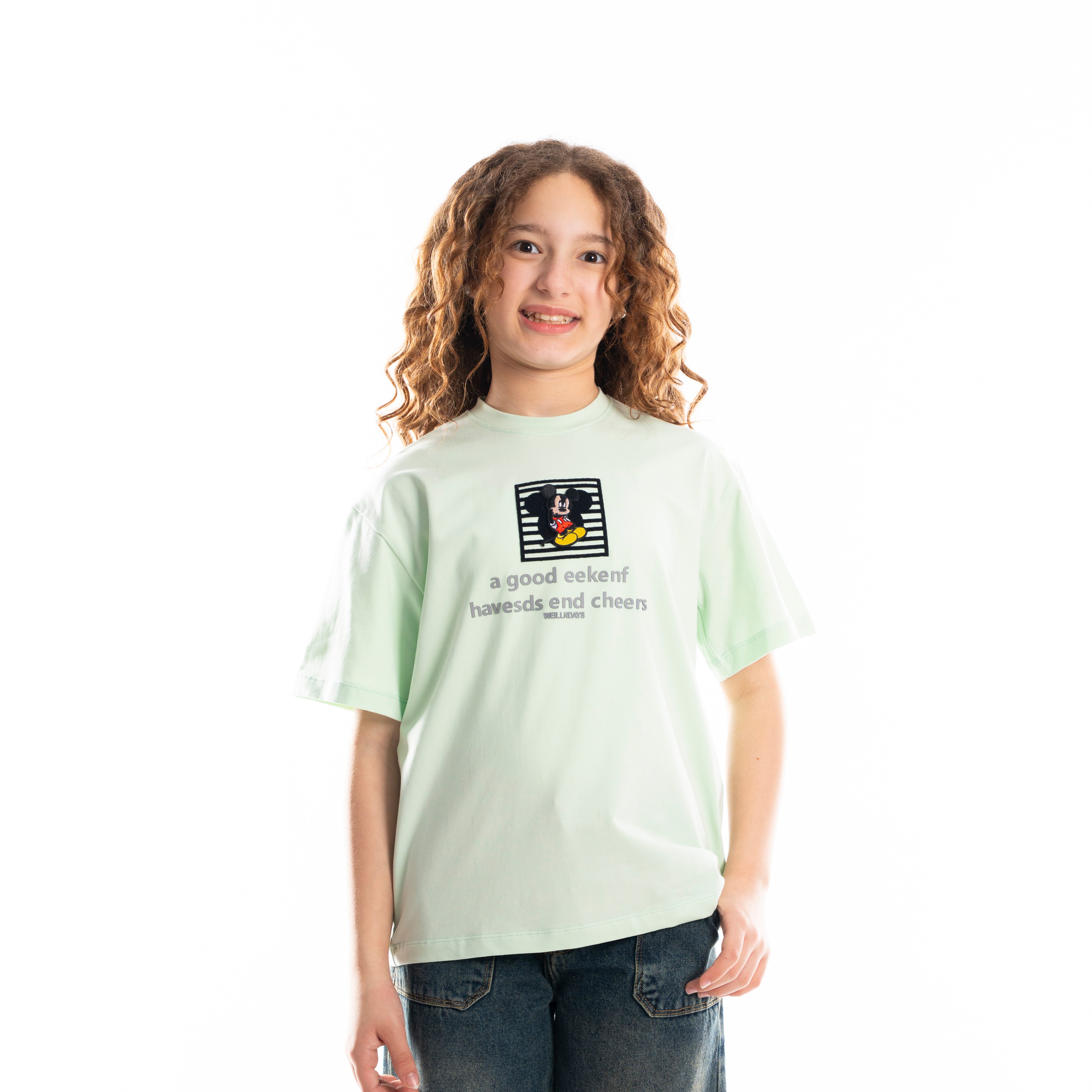 T-Shirt - Girls - Printed