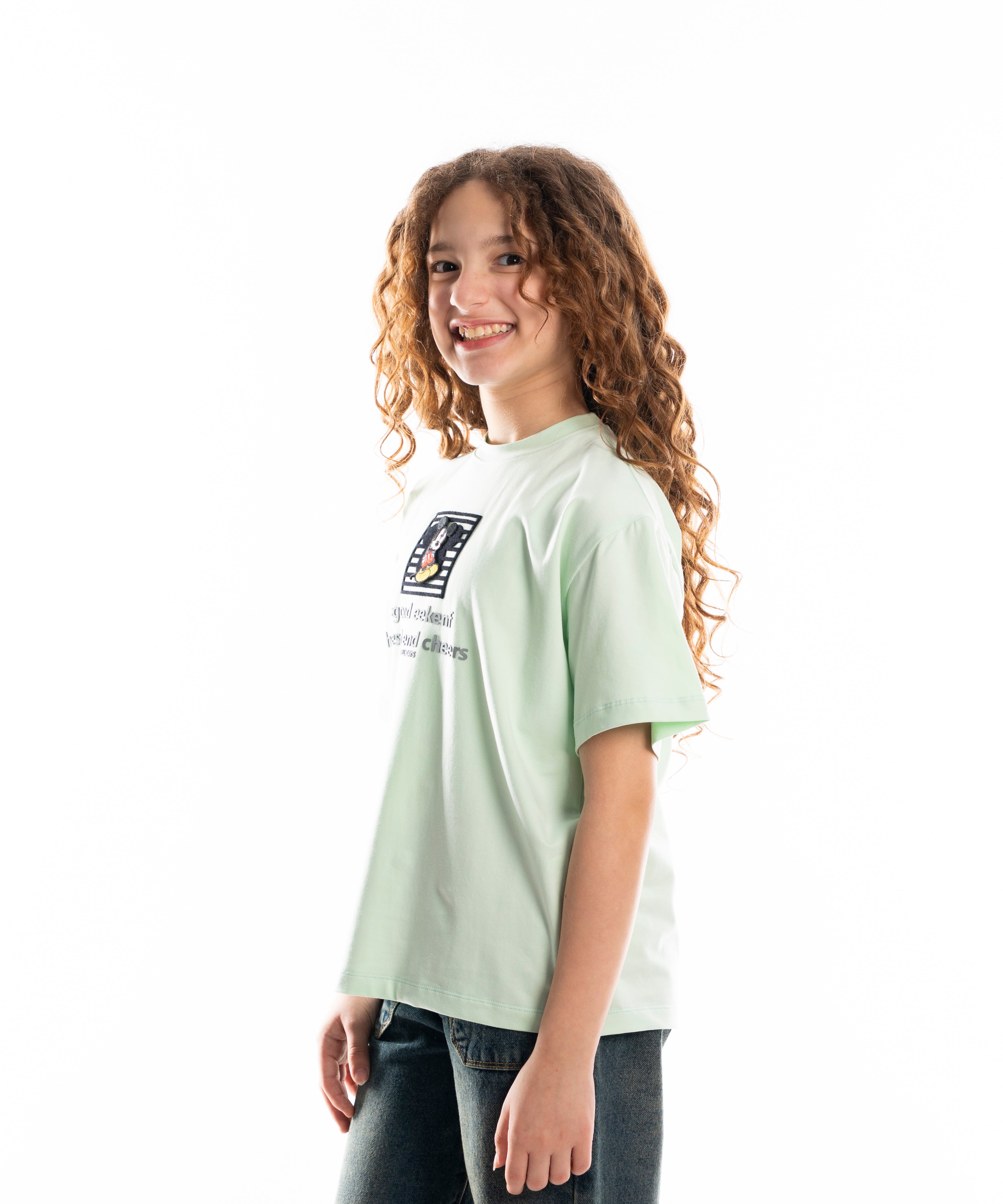 T-Shirt - Girls - Printed