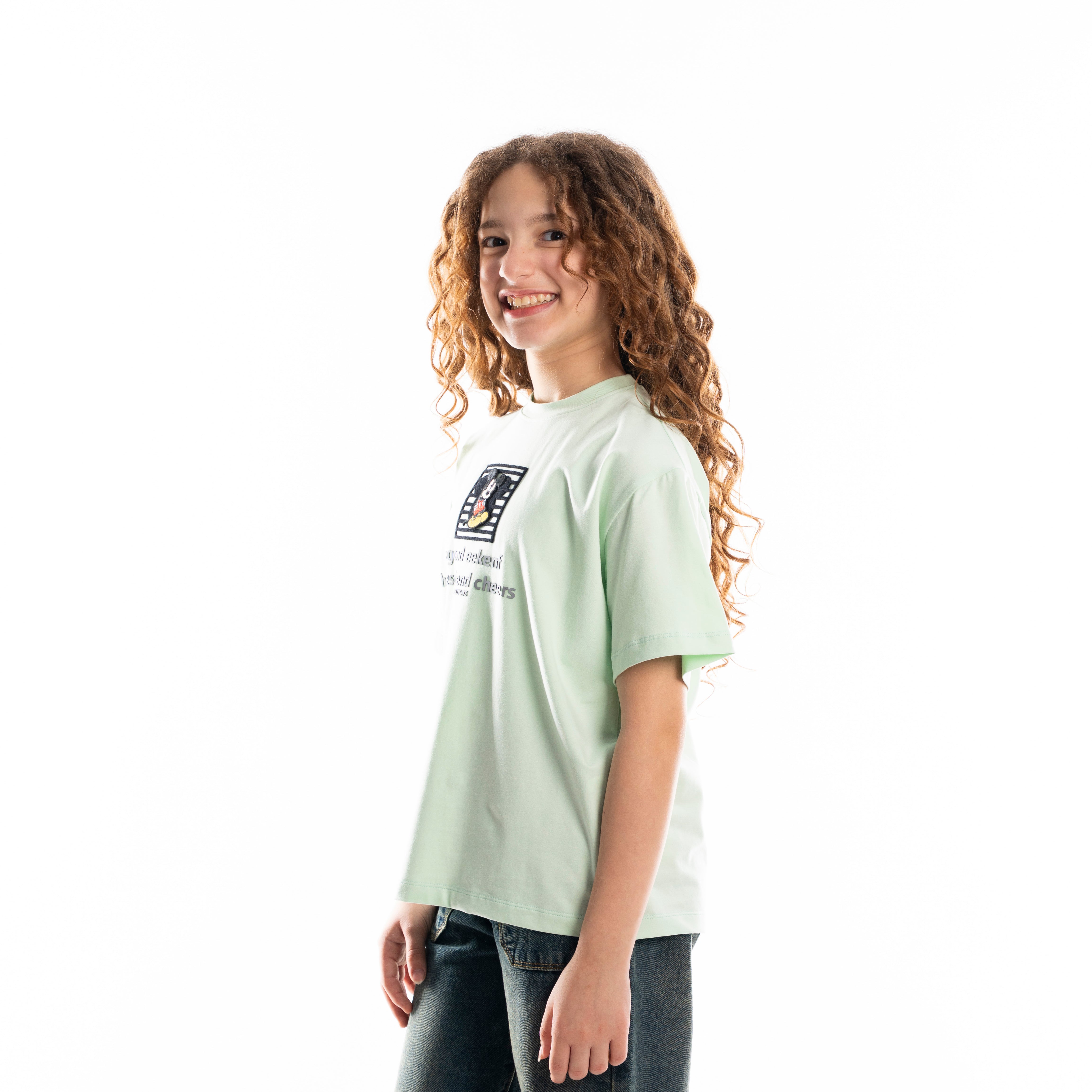 T-Shirt - Girls - Printed