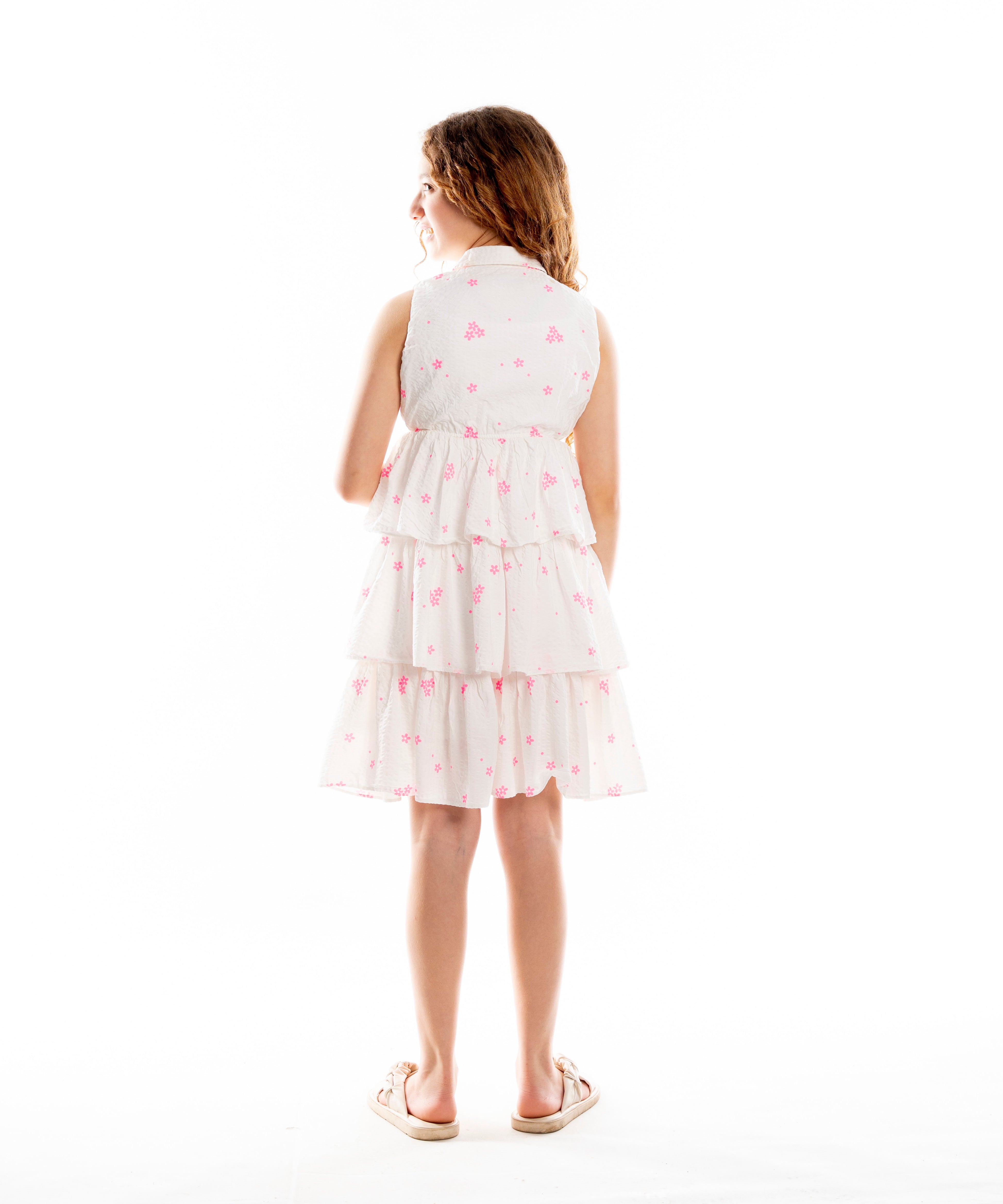 Dress - Girls - Plaid