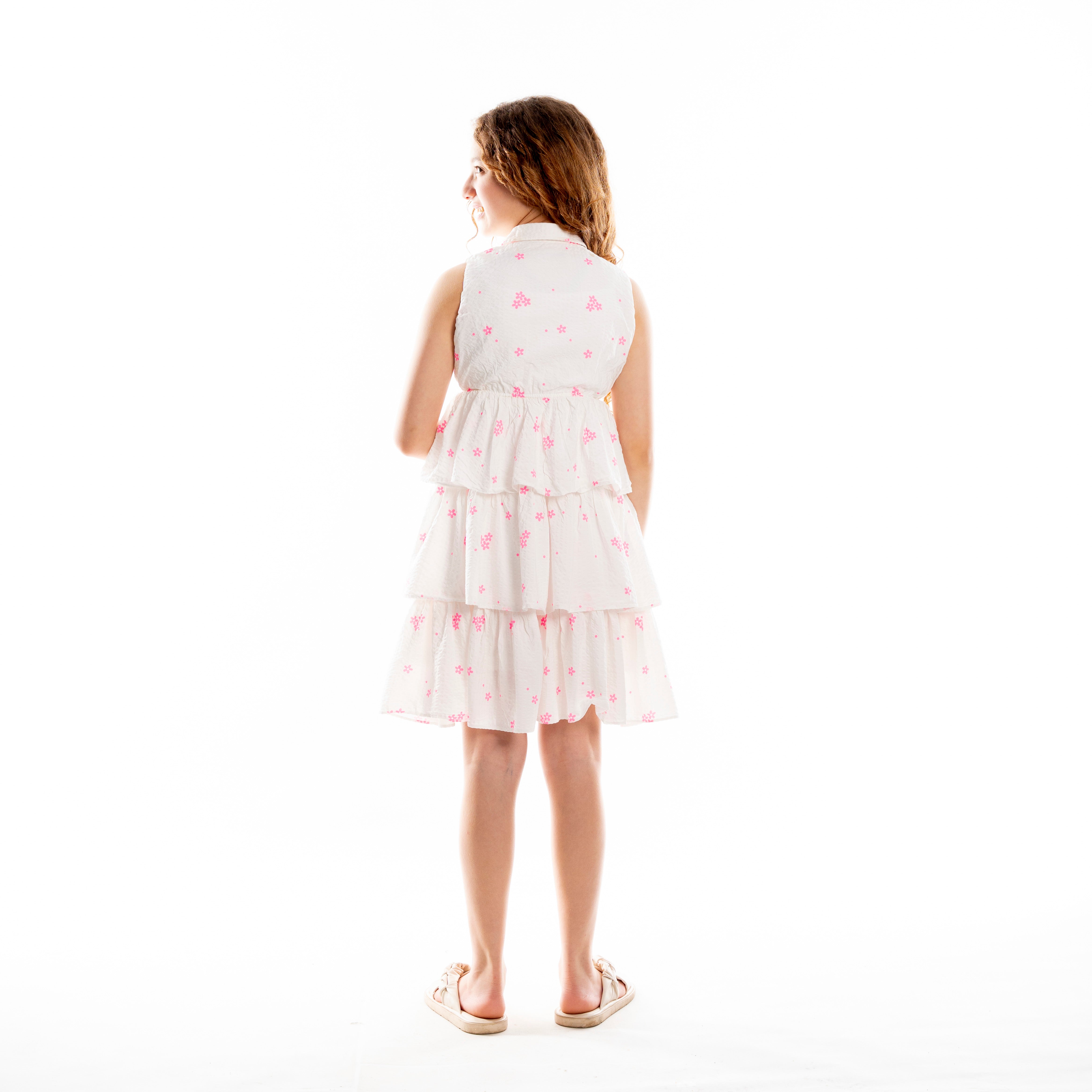 Dress - Girls - Plaid