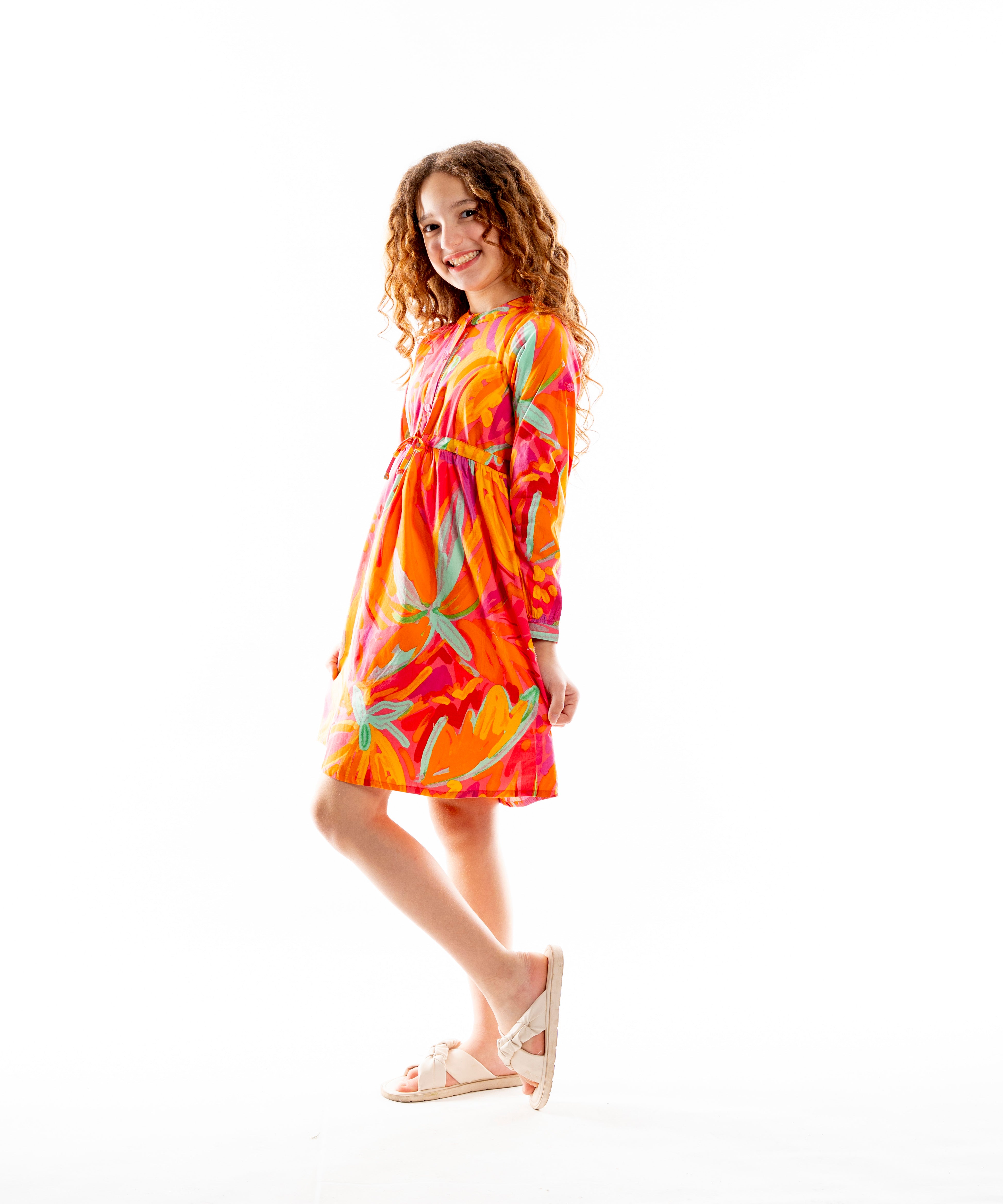 Dress - Girls - Plaid