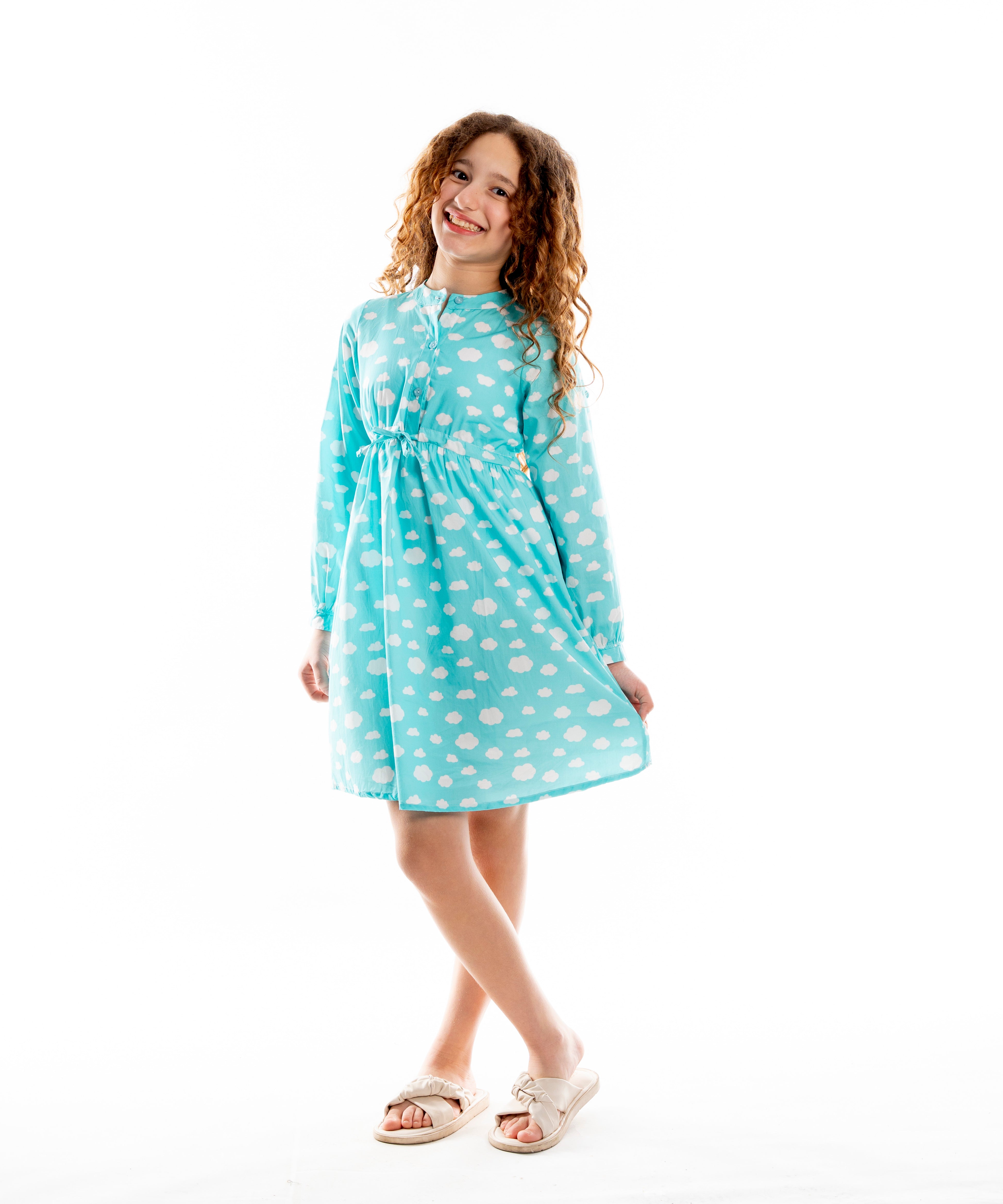 Dress - Girls - Plaid