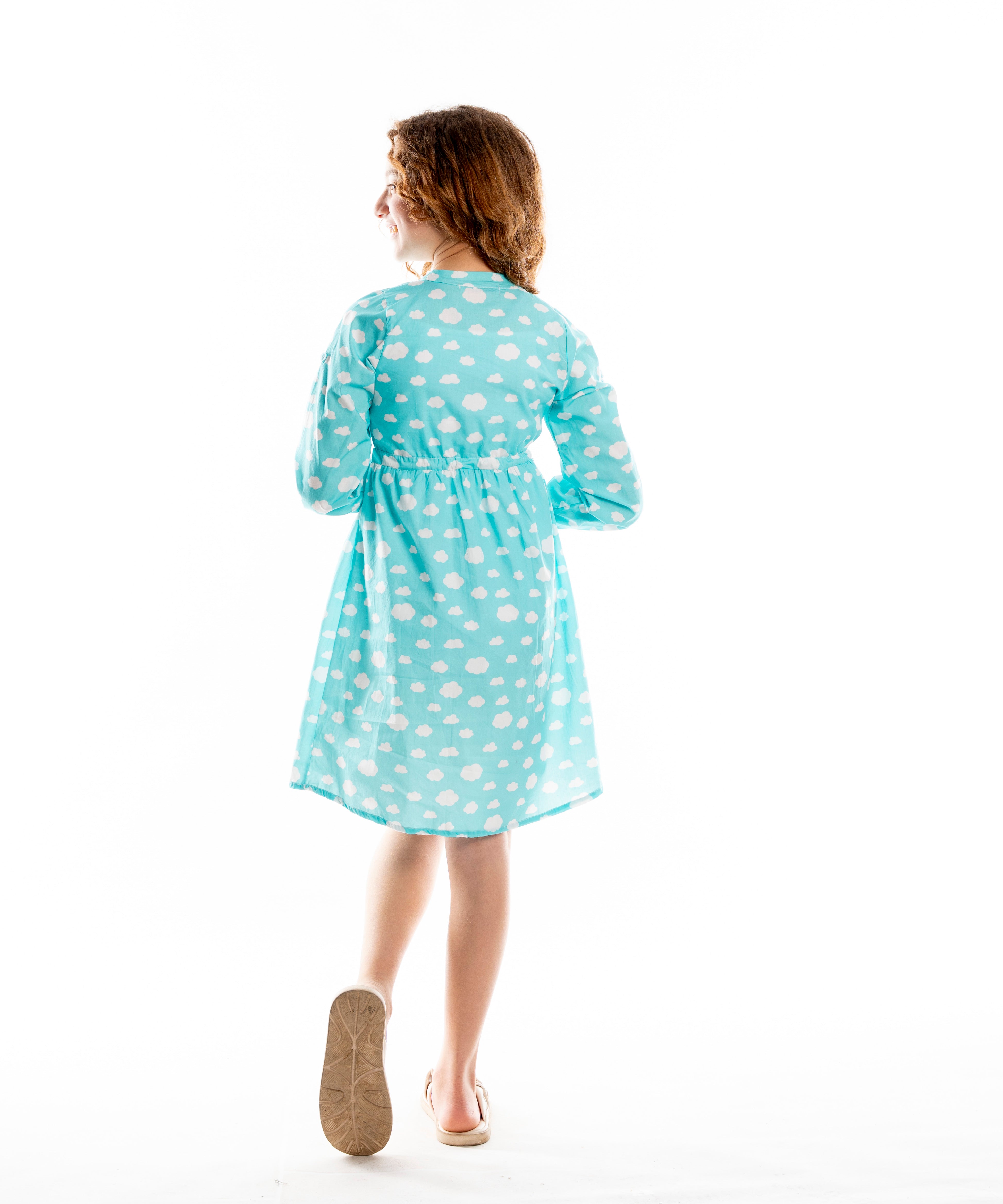 Dress - Girls - Plaid