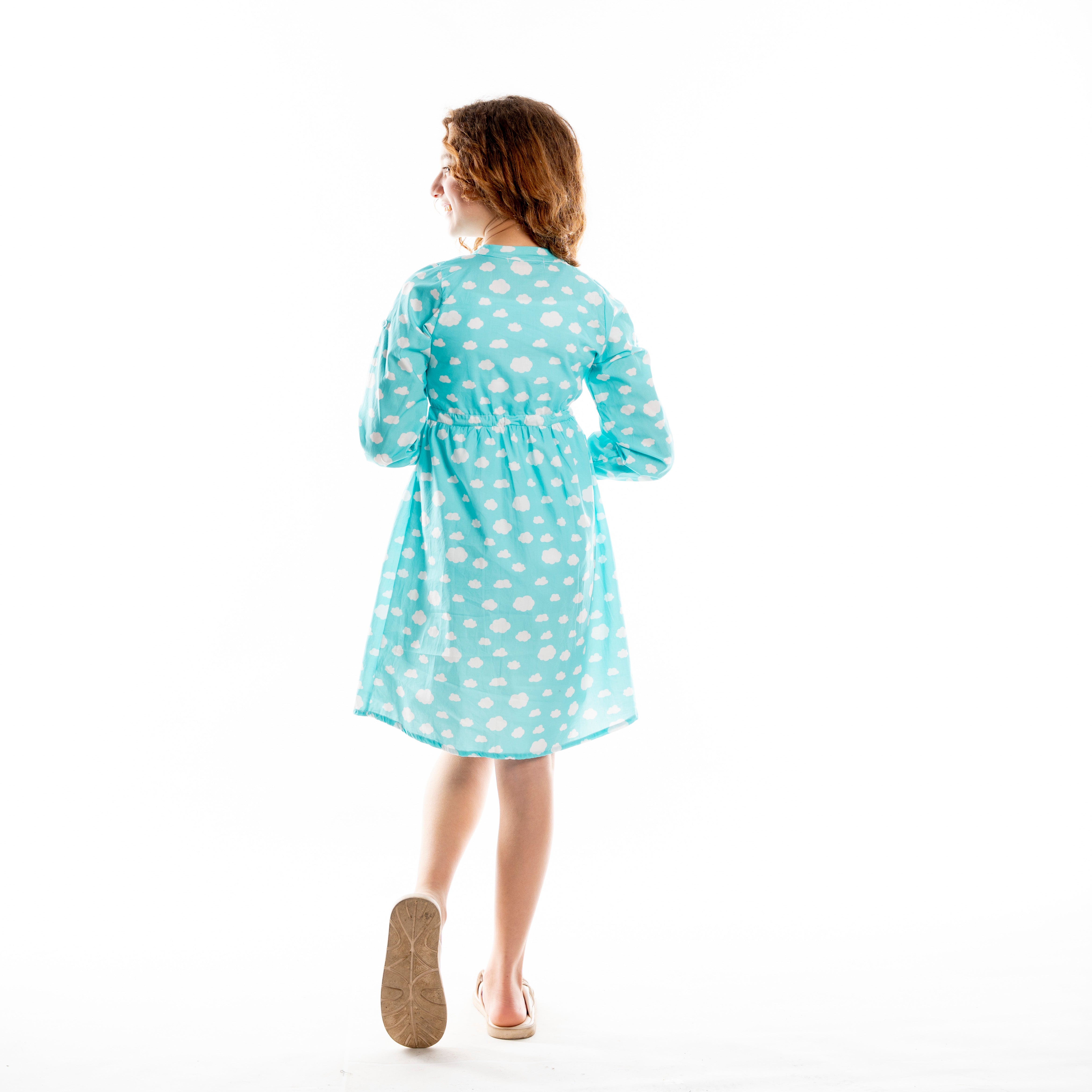 Dress - Girls - Plaid