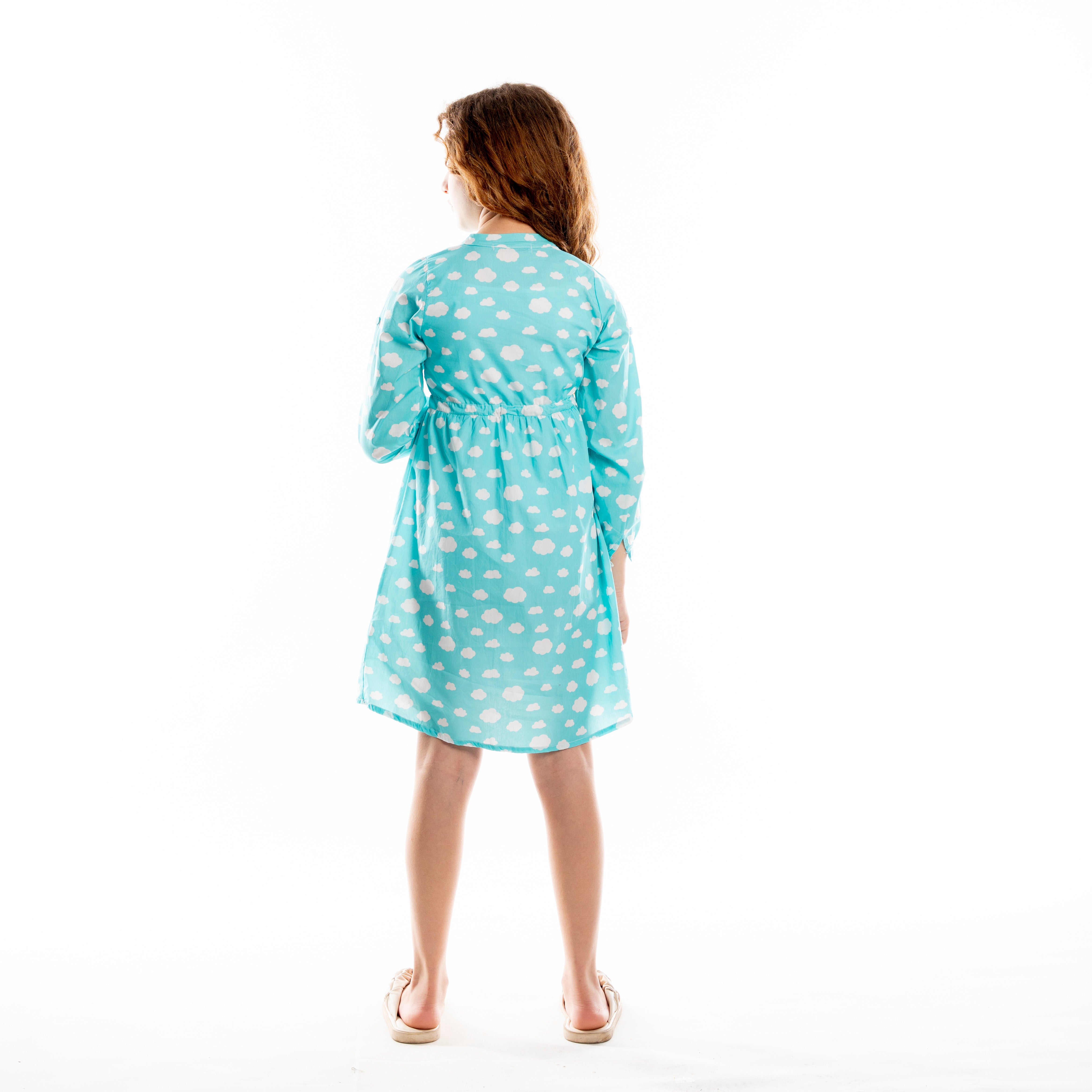 Dress - Girls - Plaid