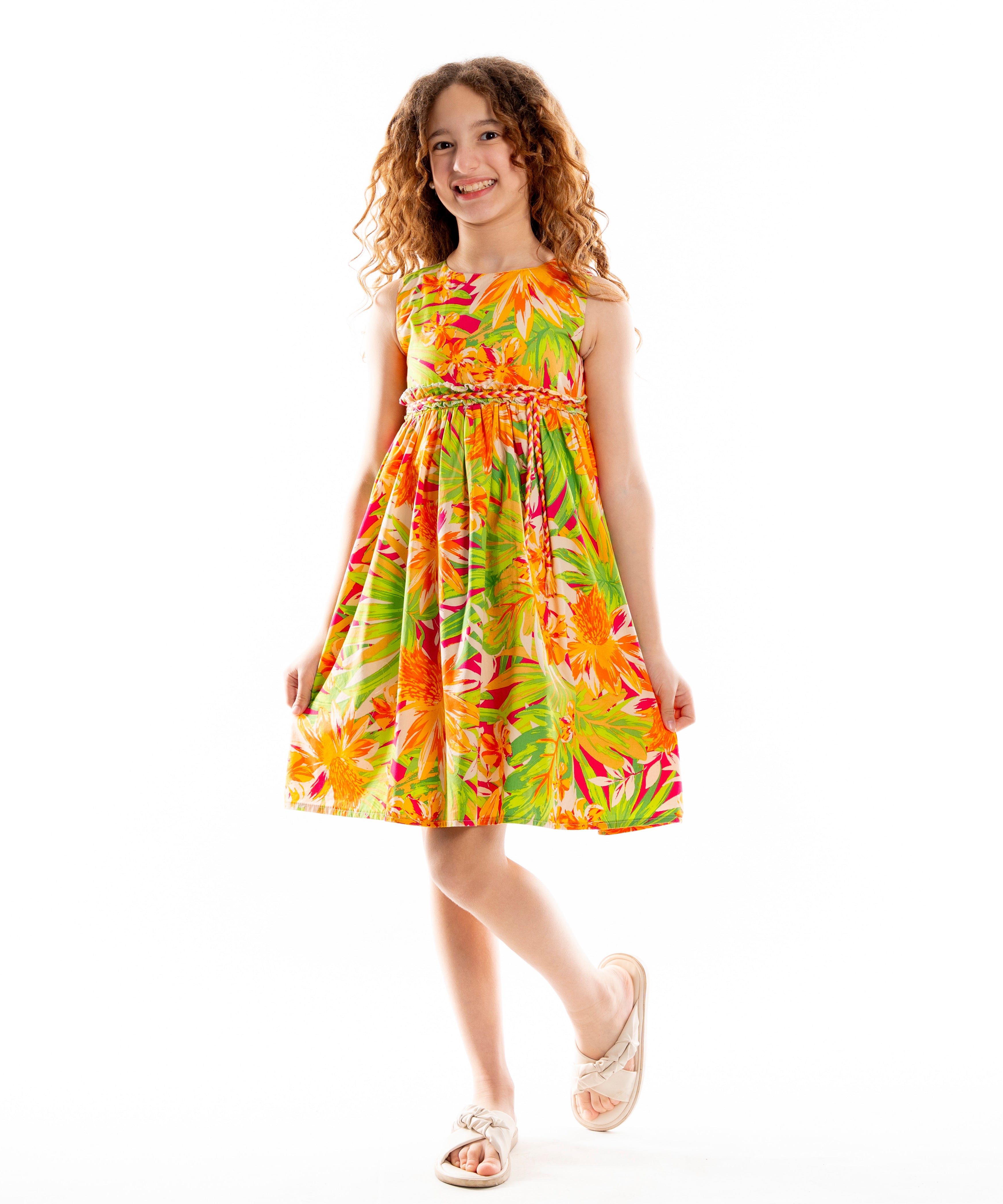 Dress - Girls - Plaid