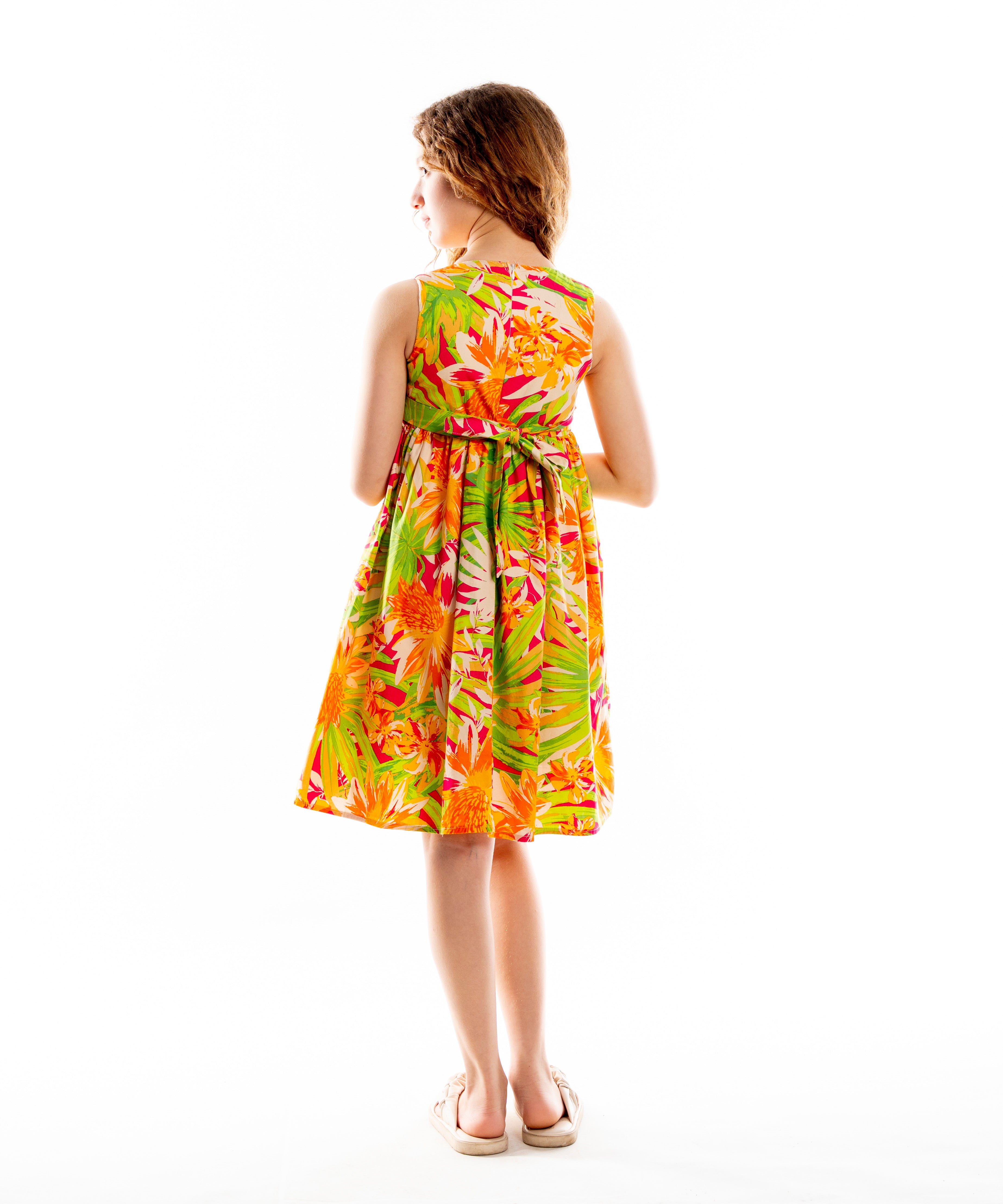 Dress - Girls - Plaid