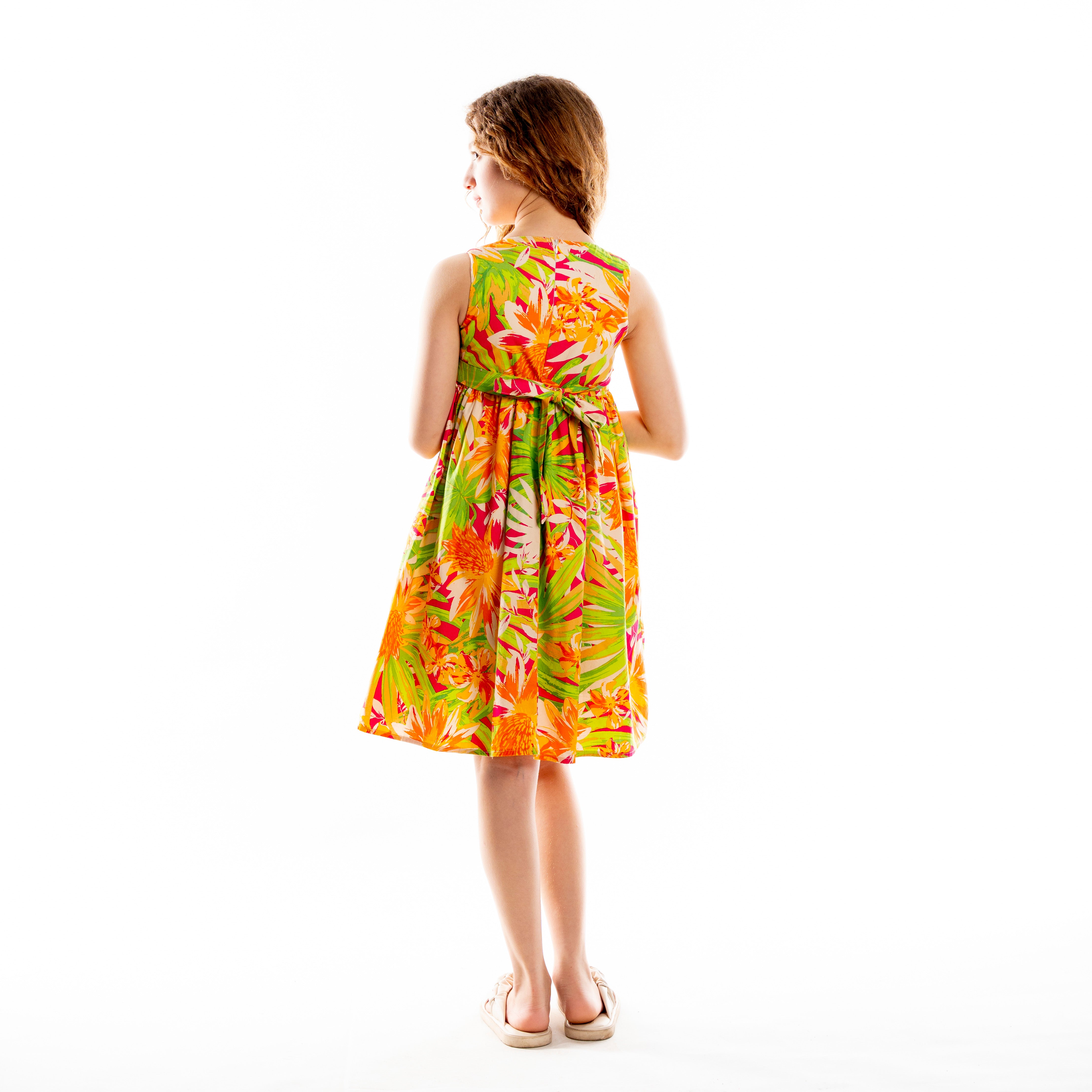 Dress - Girls - Plaid