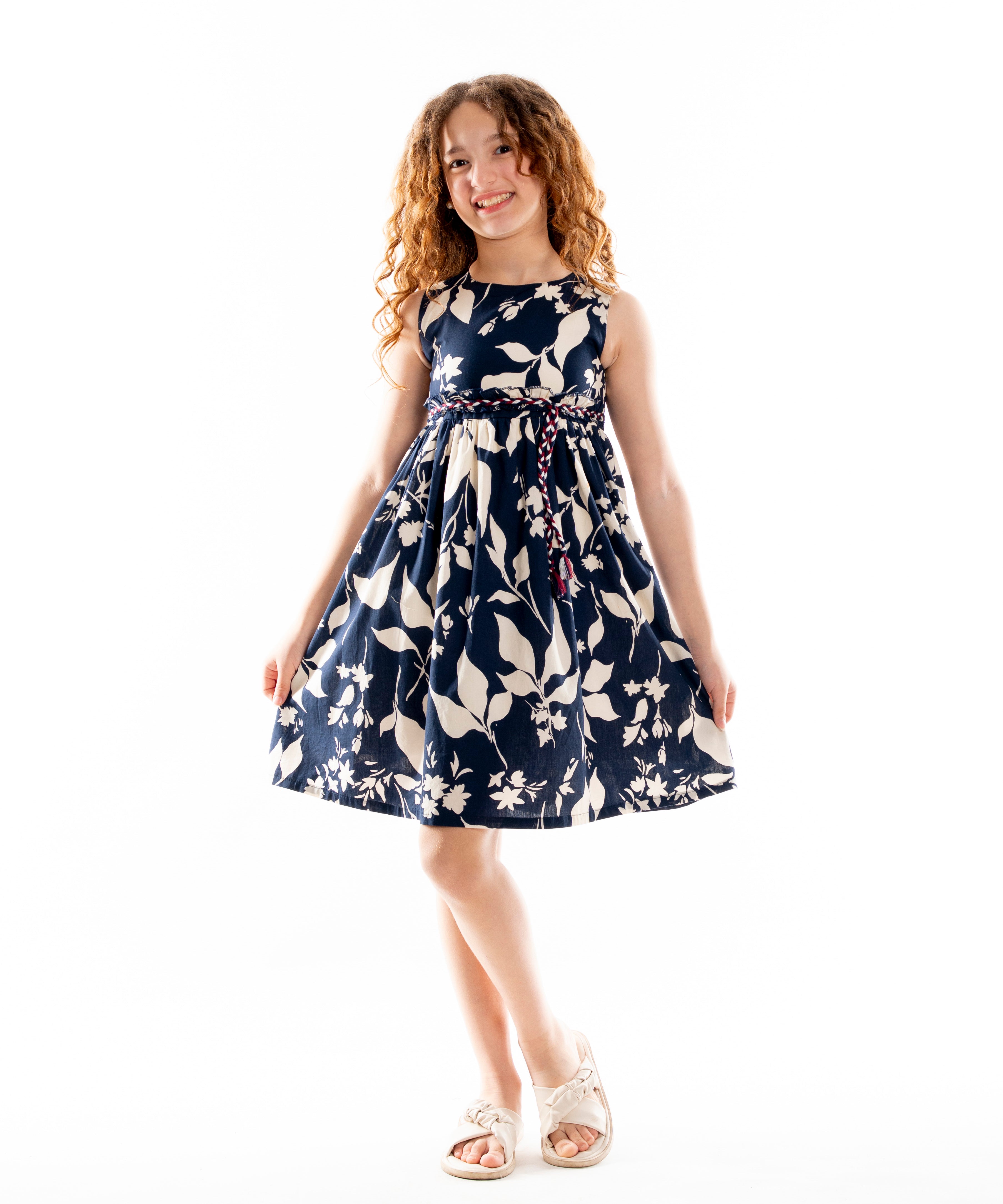 Dress - Girls - Plaid