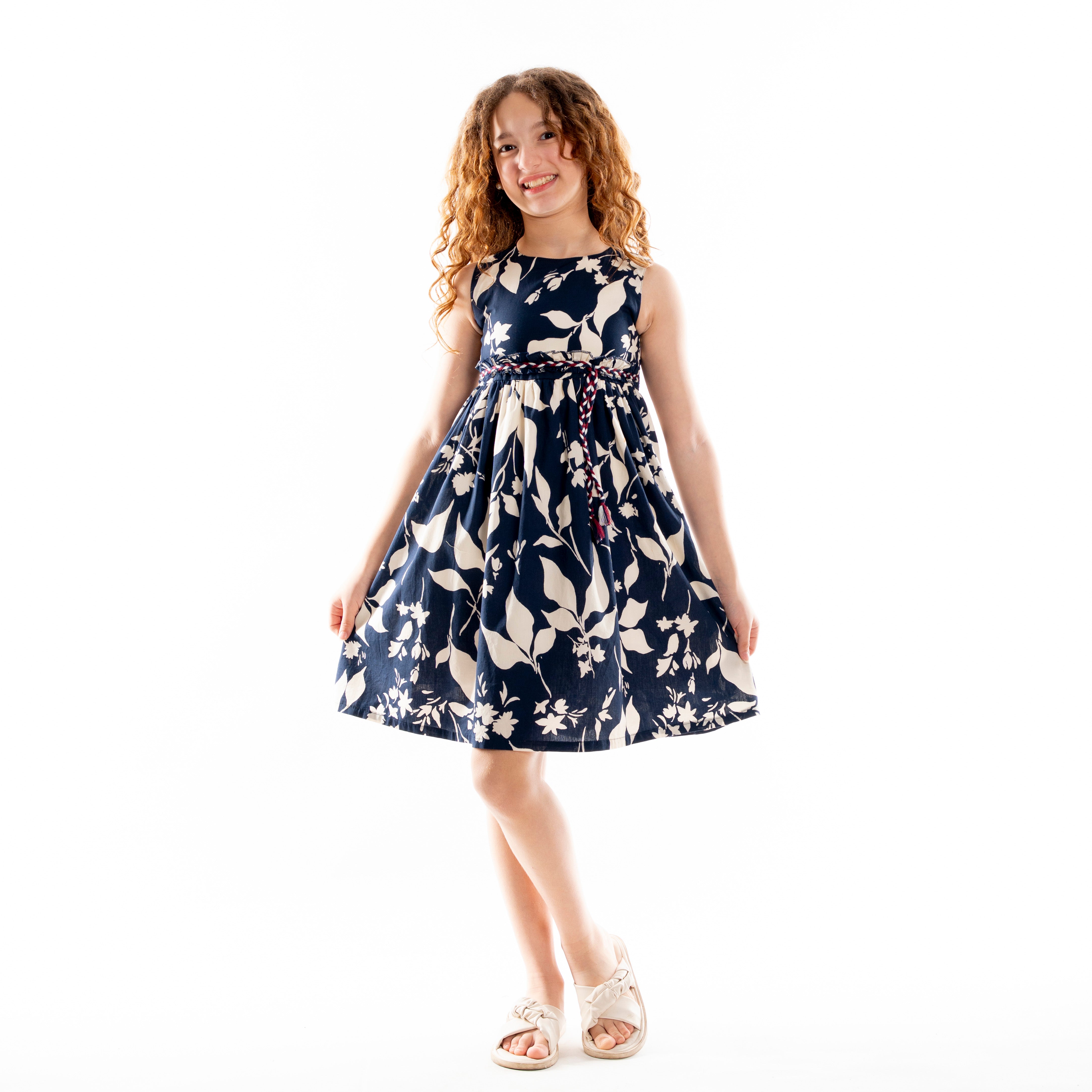 Dress - Girls - Plaid