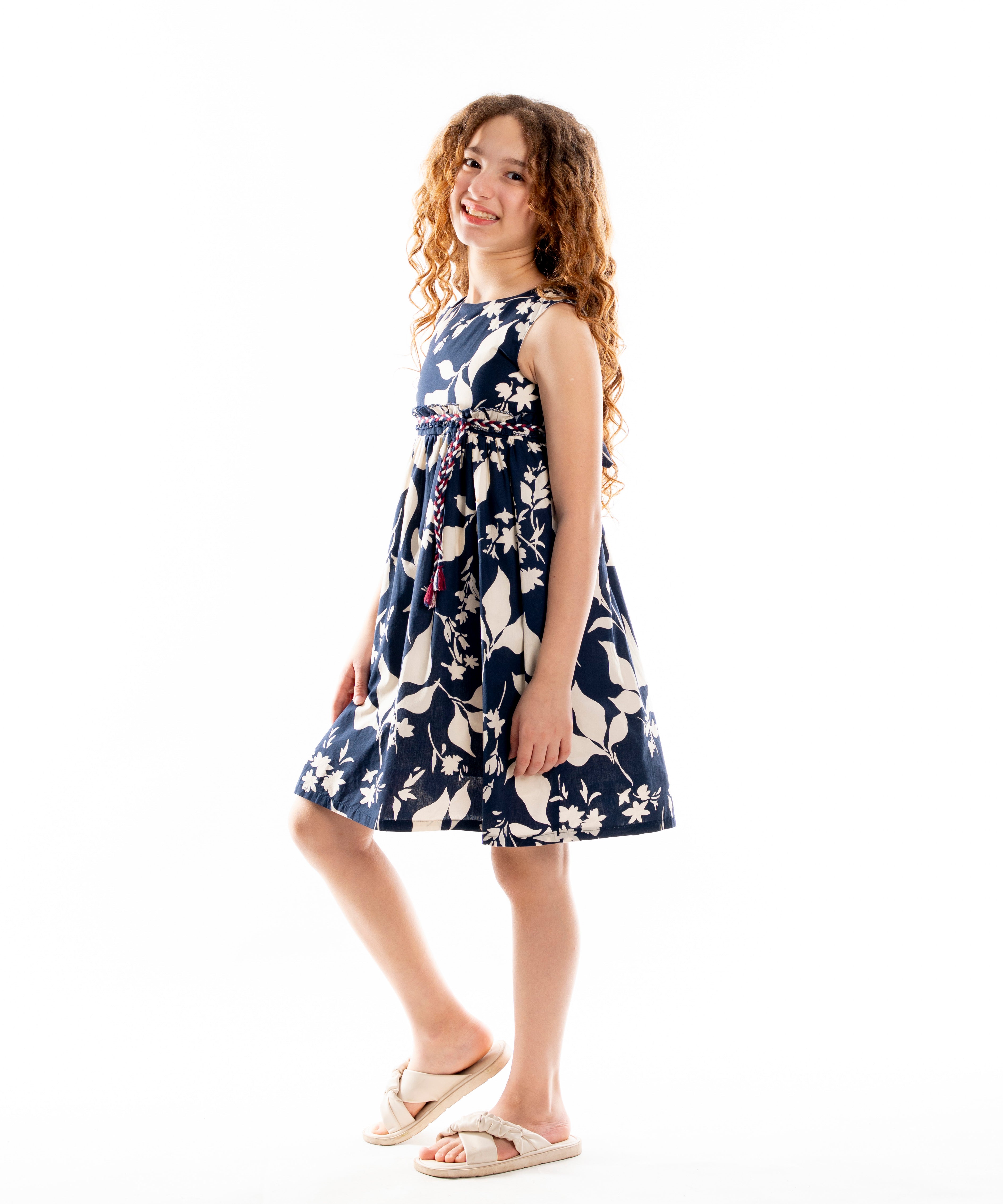 Dress - Girls - Plaid