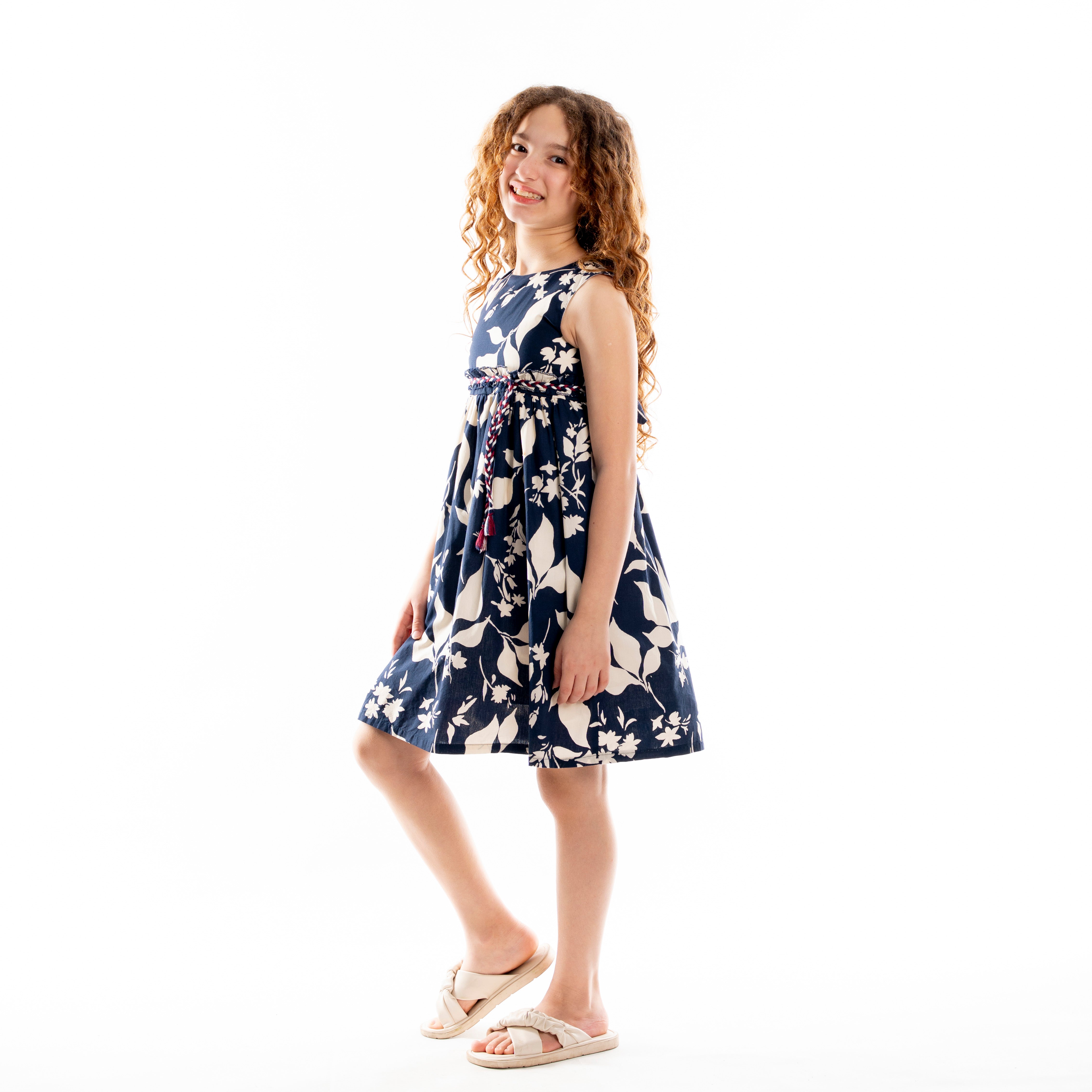 Dress - Girls - Plaid