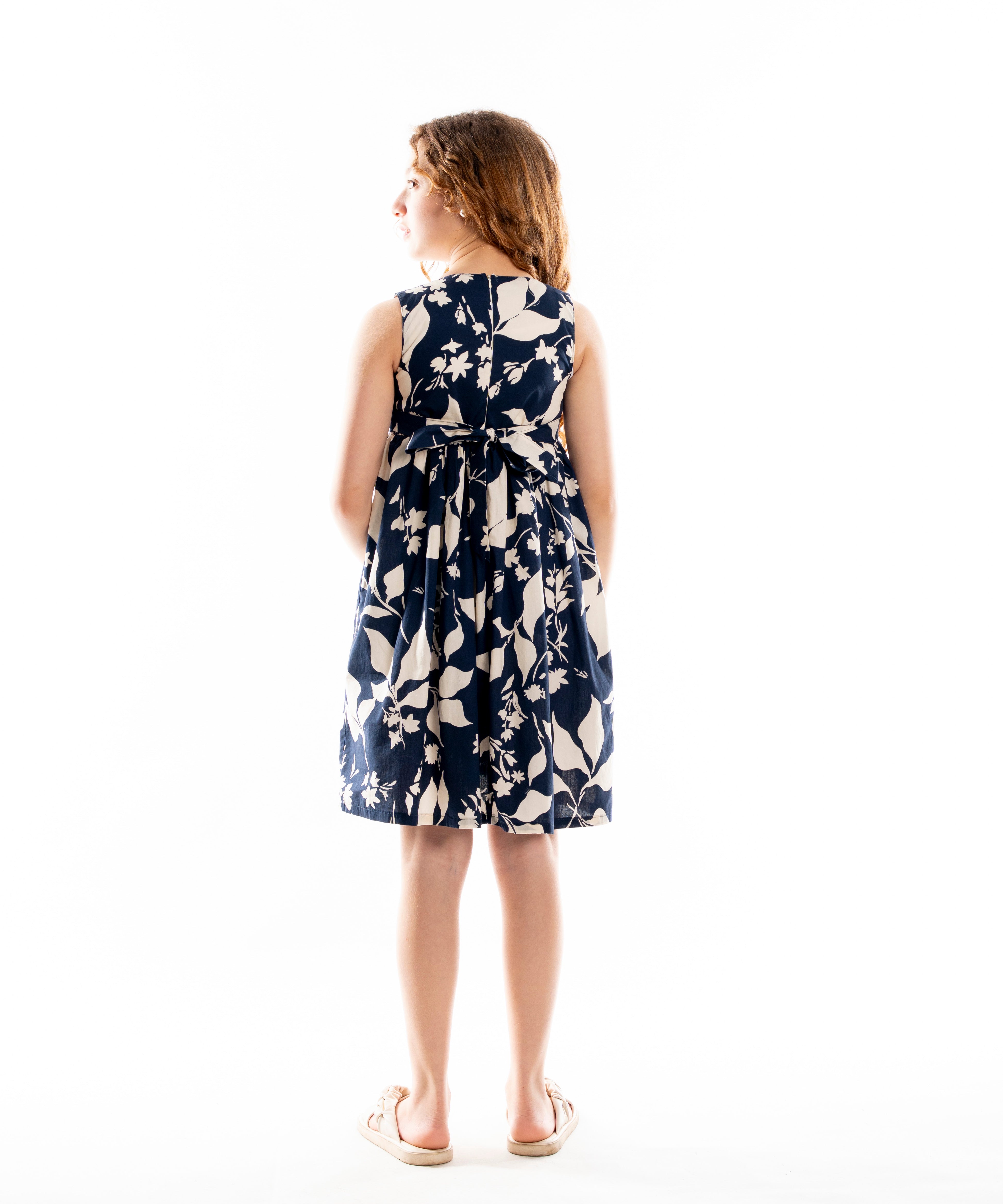 Dress - Girls - Plaid