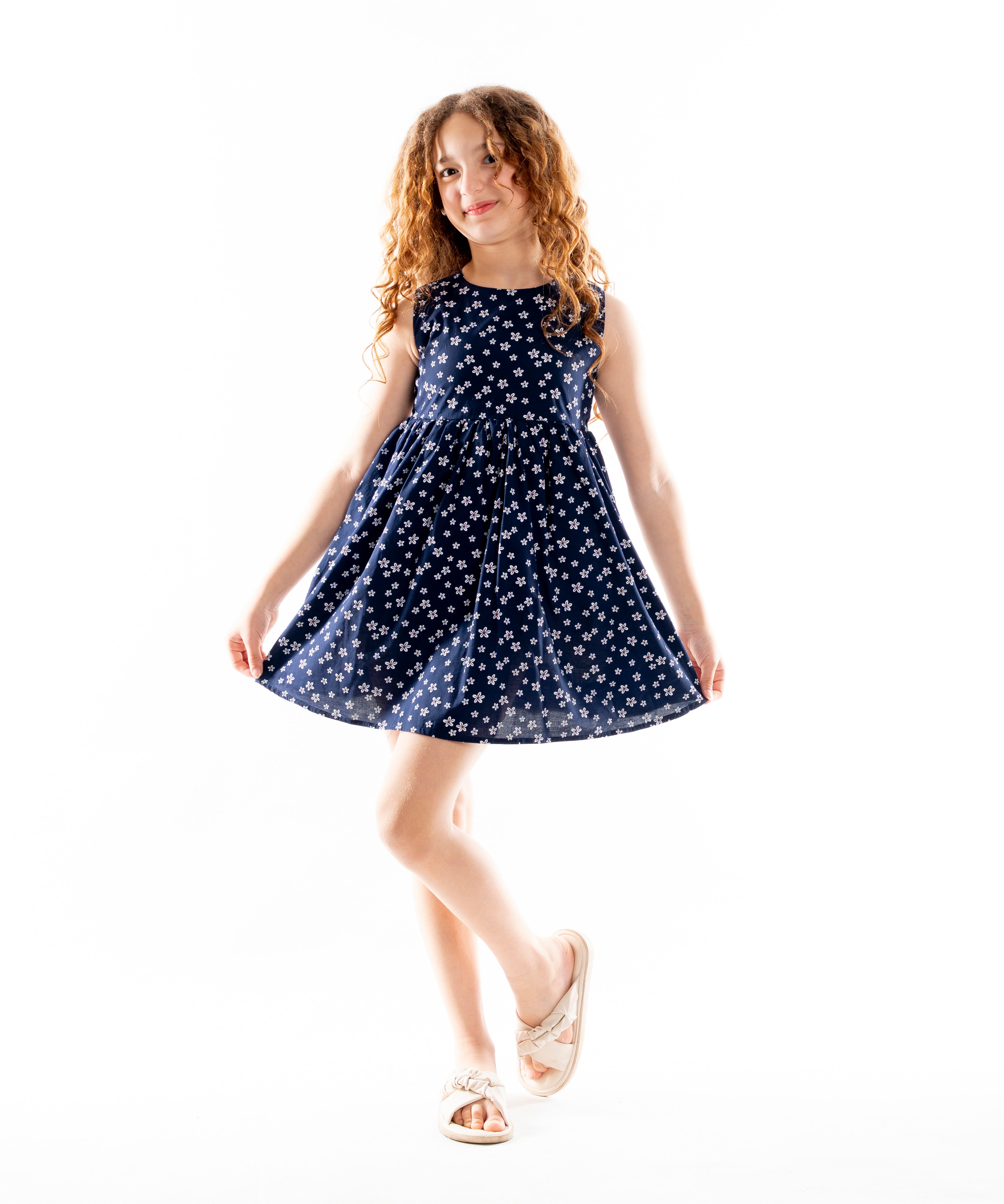 Dress - Girls - Plaid