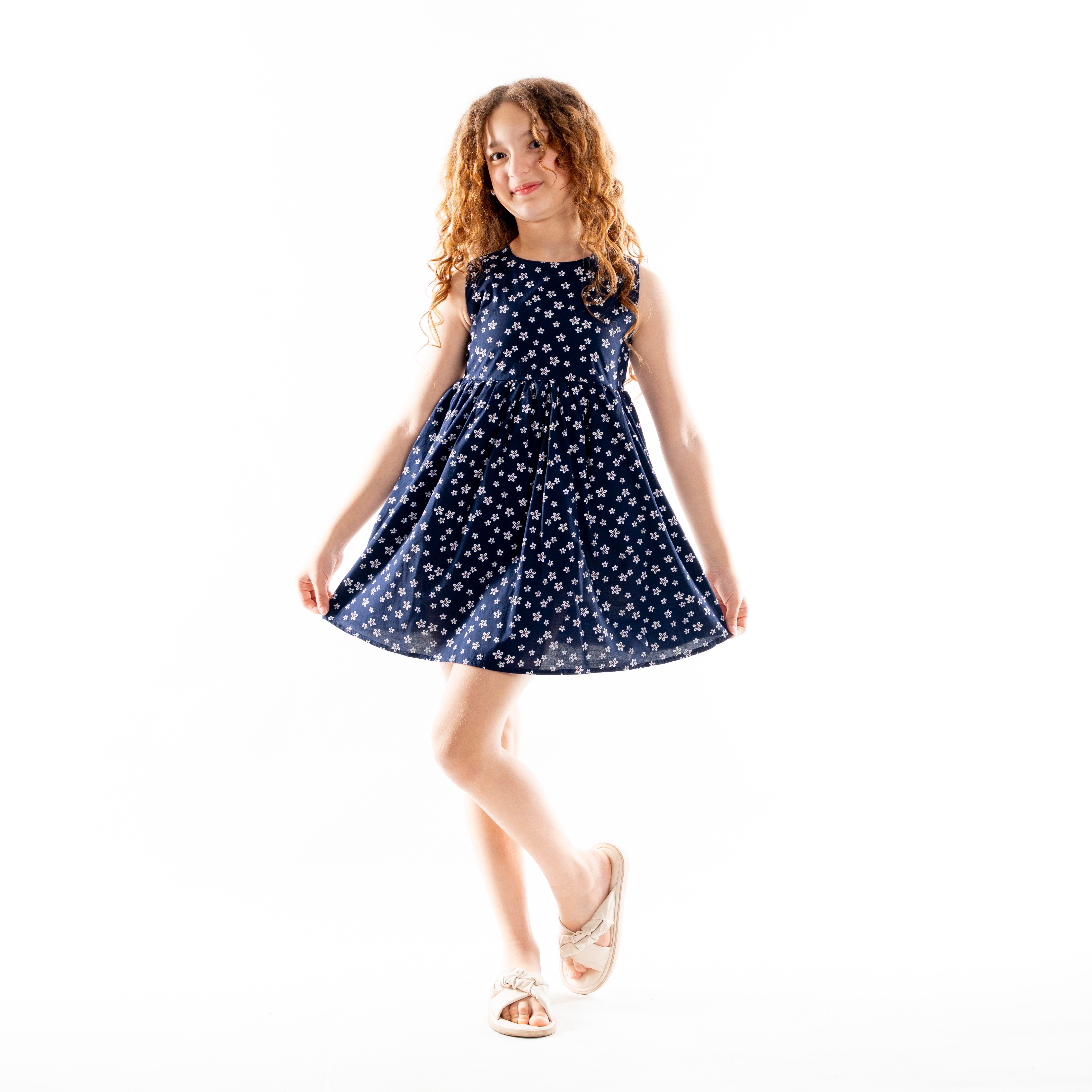 Dress - Girls - Plaid