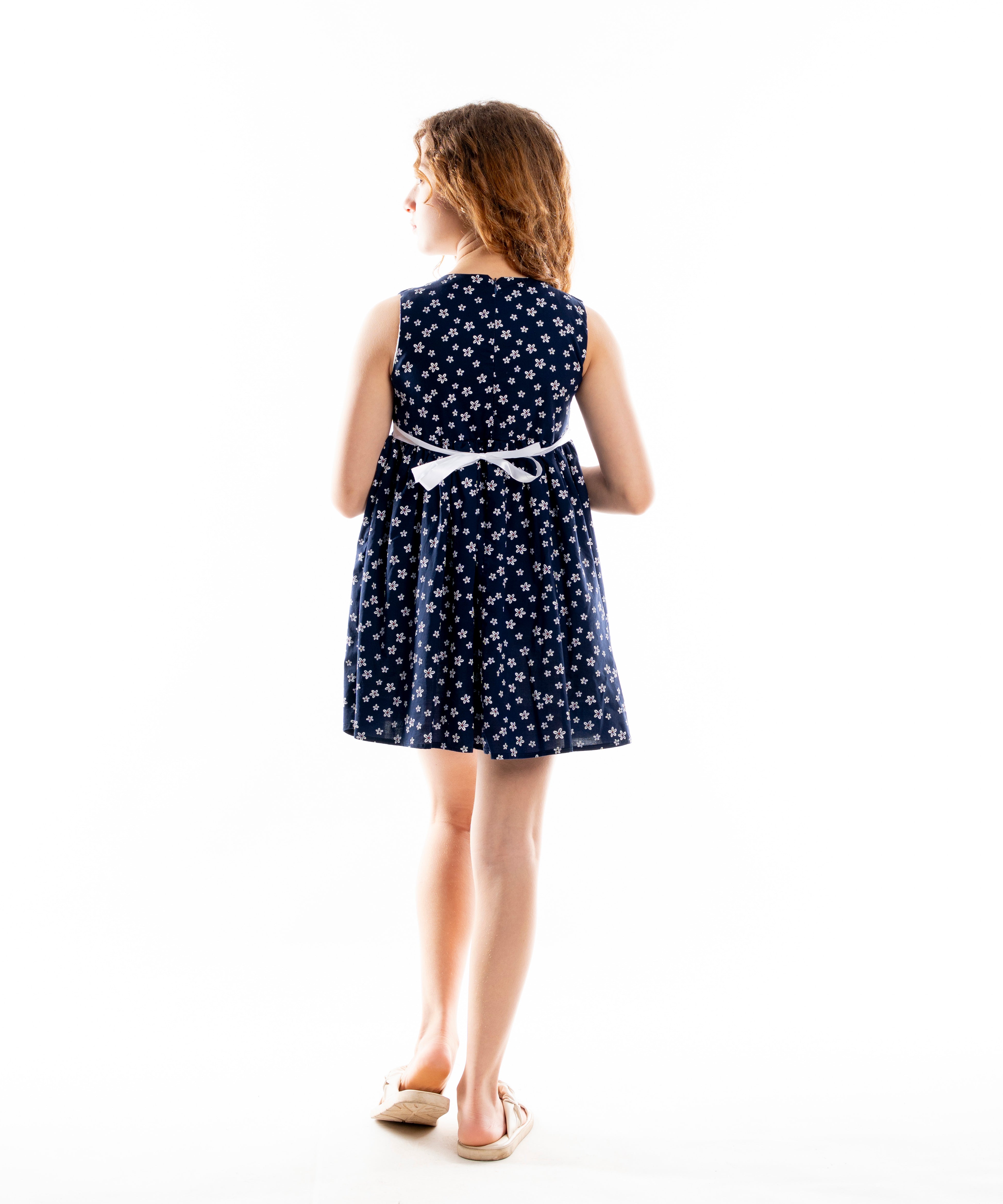 Dress - Girls - Plaid