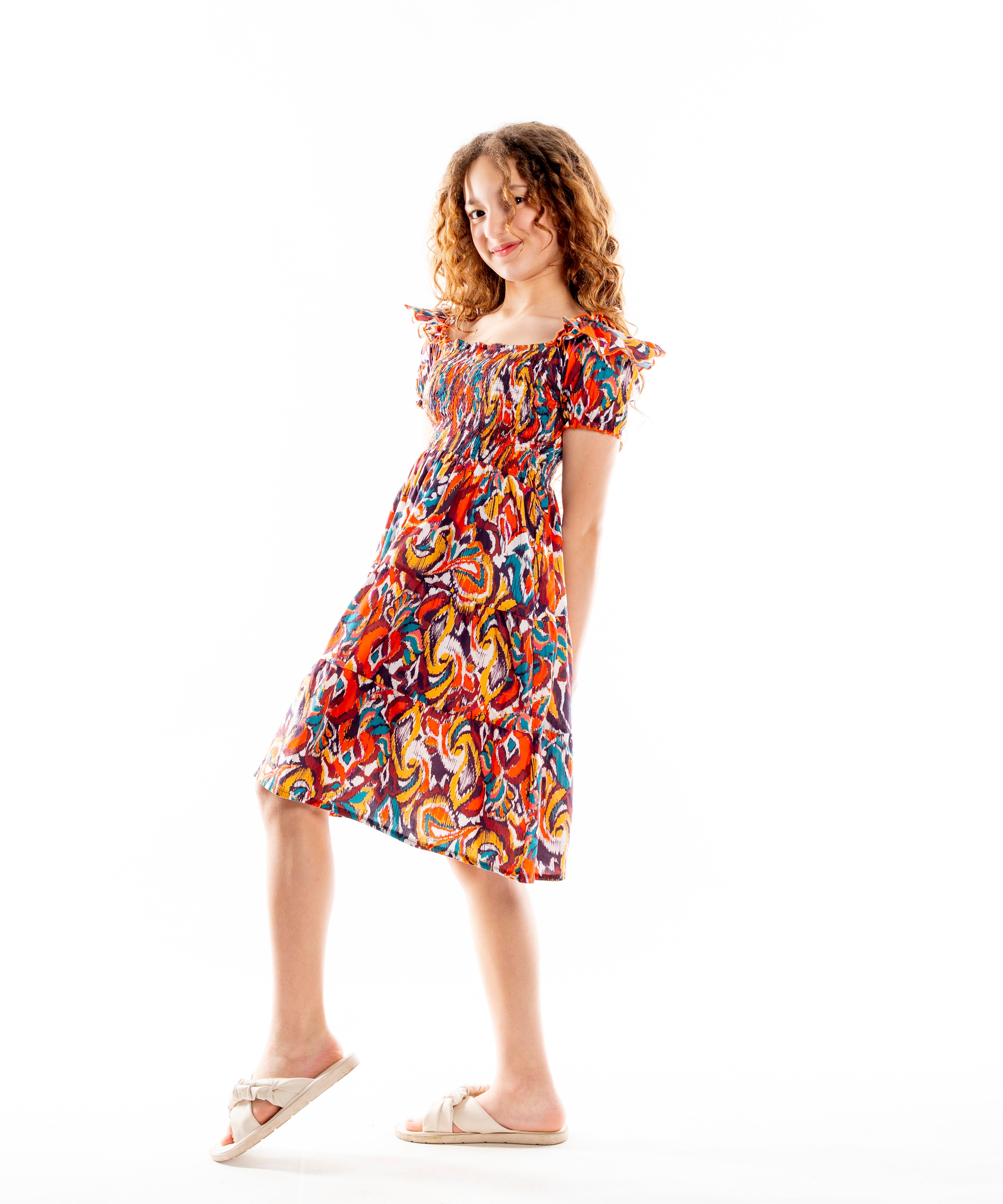 Dress - Girls - Plaid