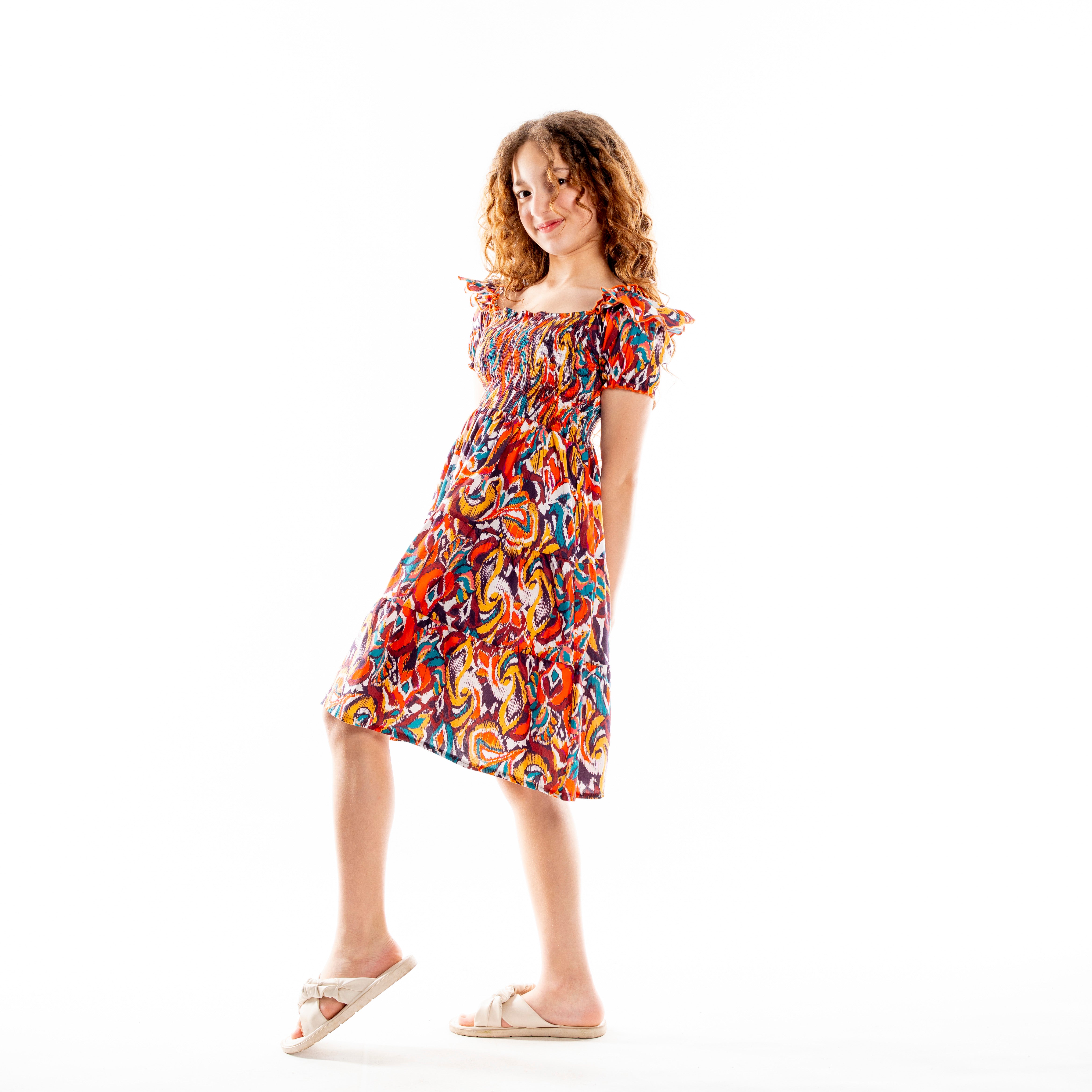 Dress - Girls - Plaid