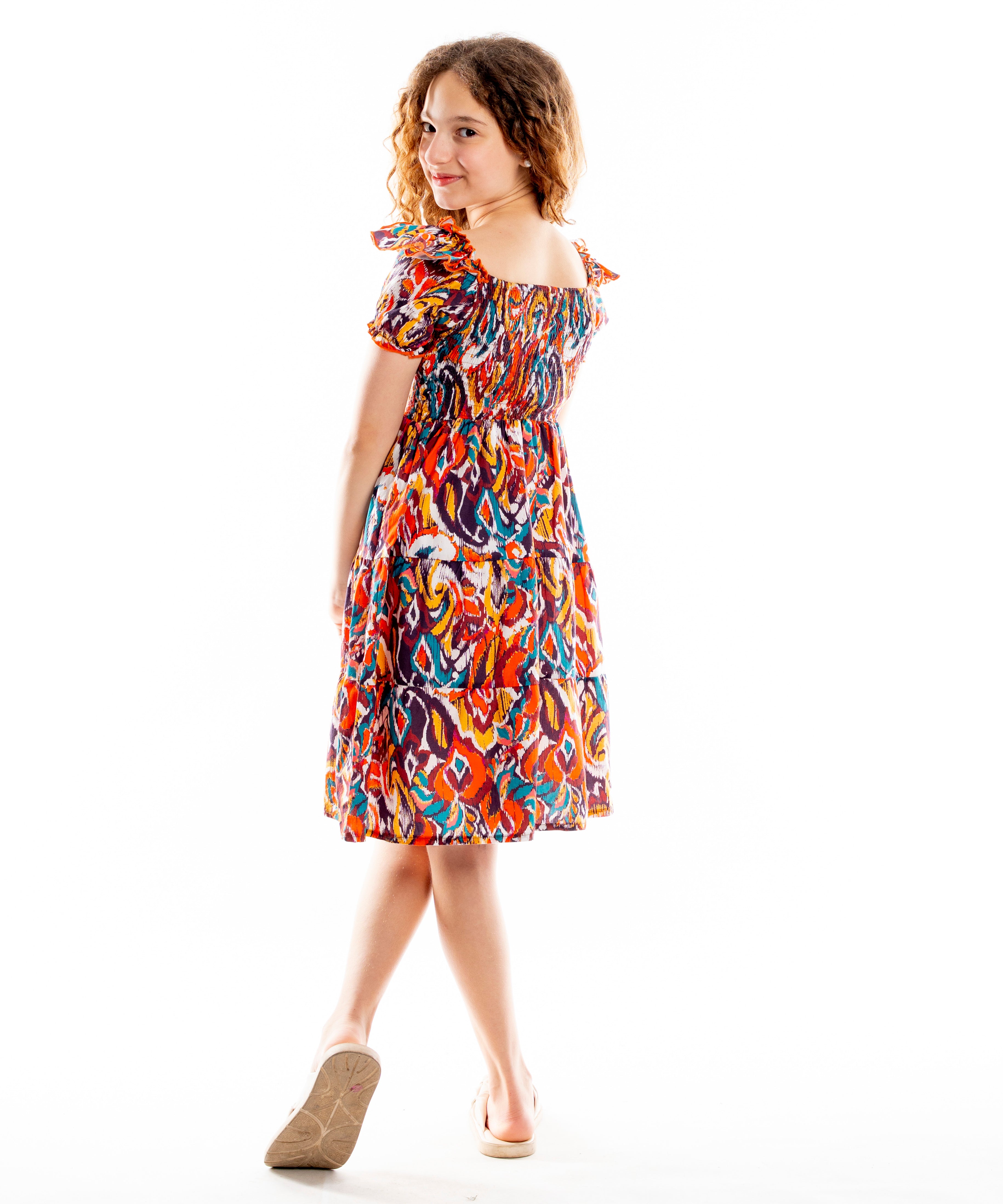 Dress - Girls - Plaid