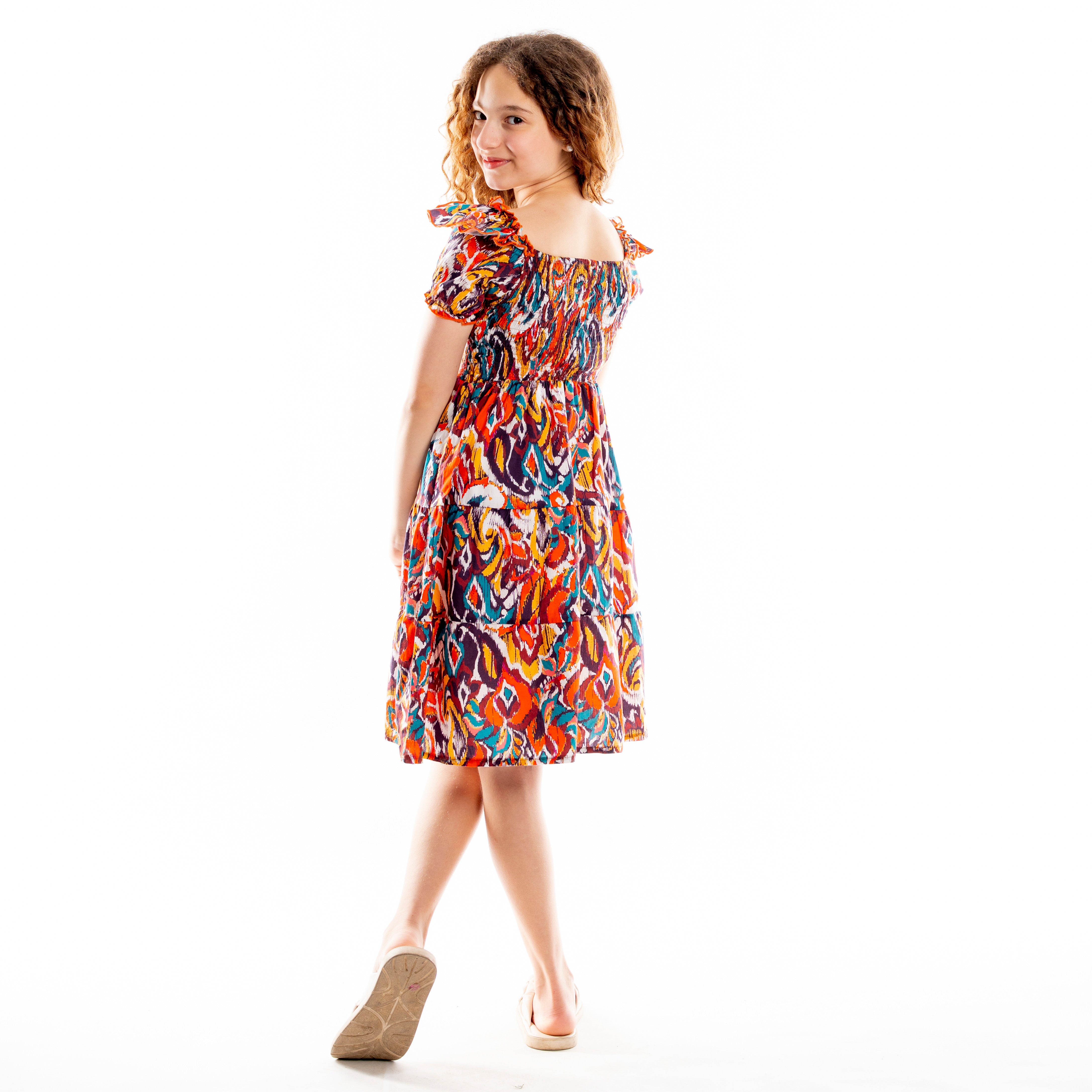 Dress - Girls - Plaid