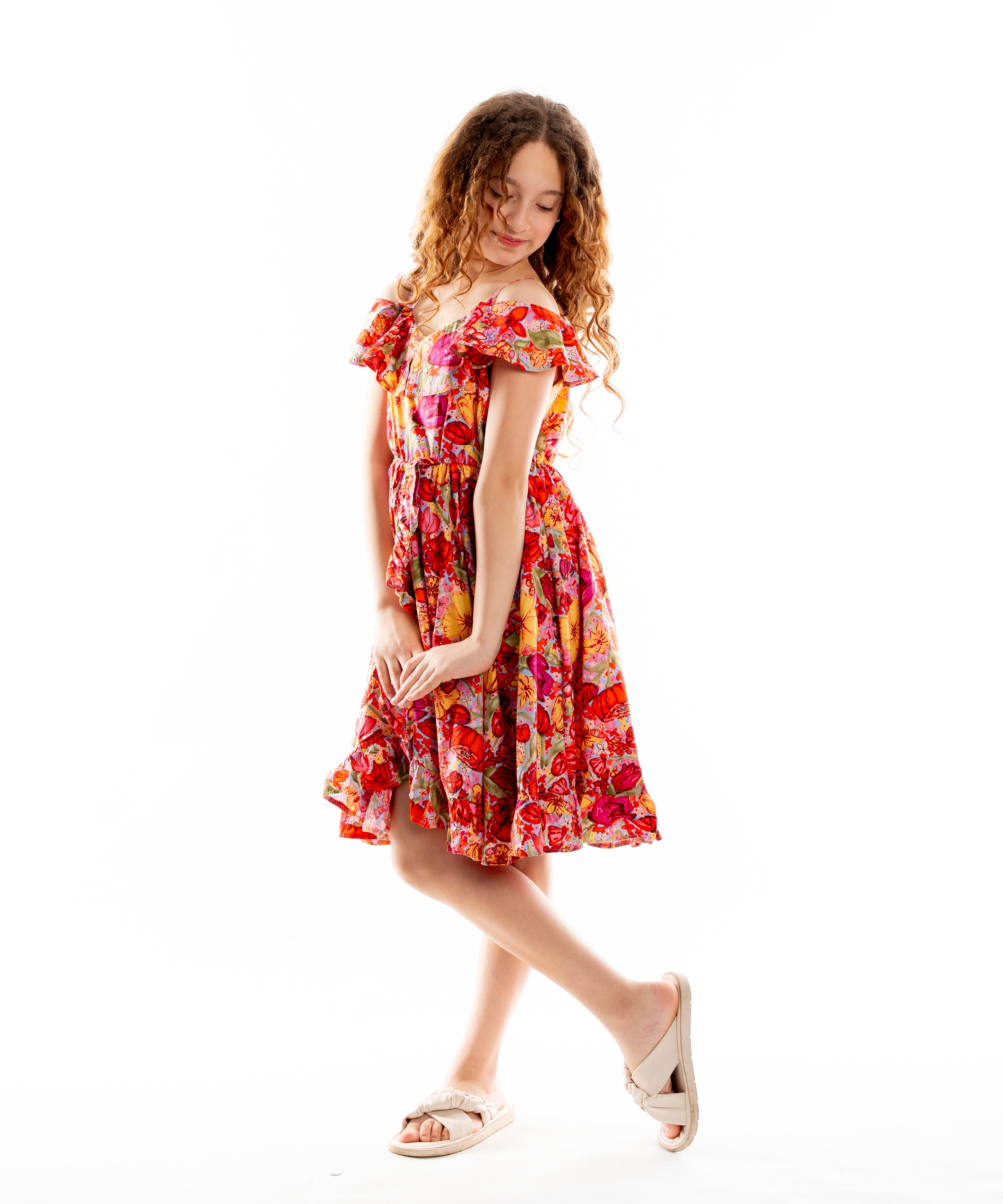 Dress - Girls - Plaid