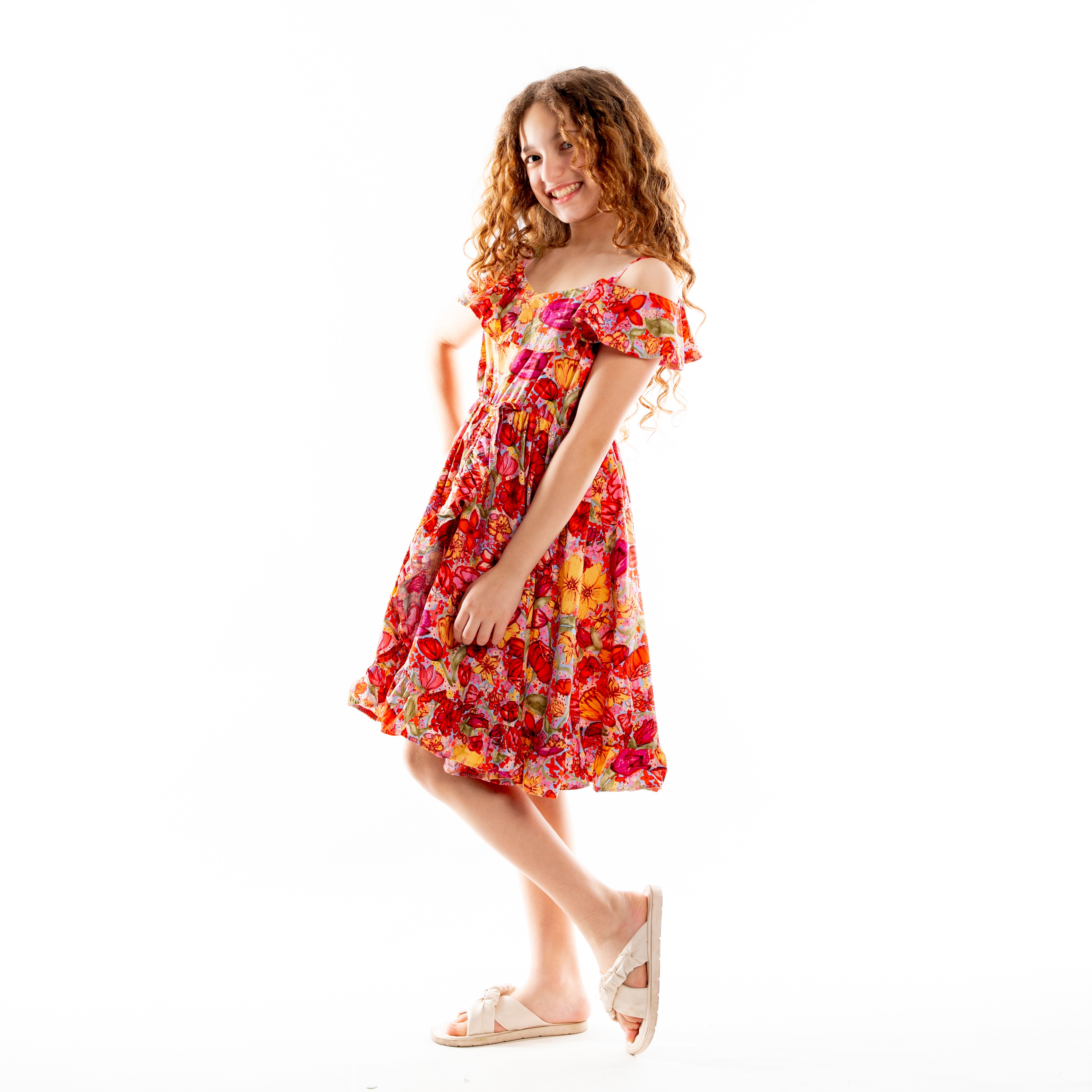 Dress - Girls - Plaid