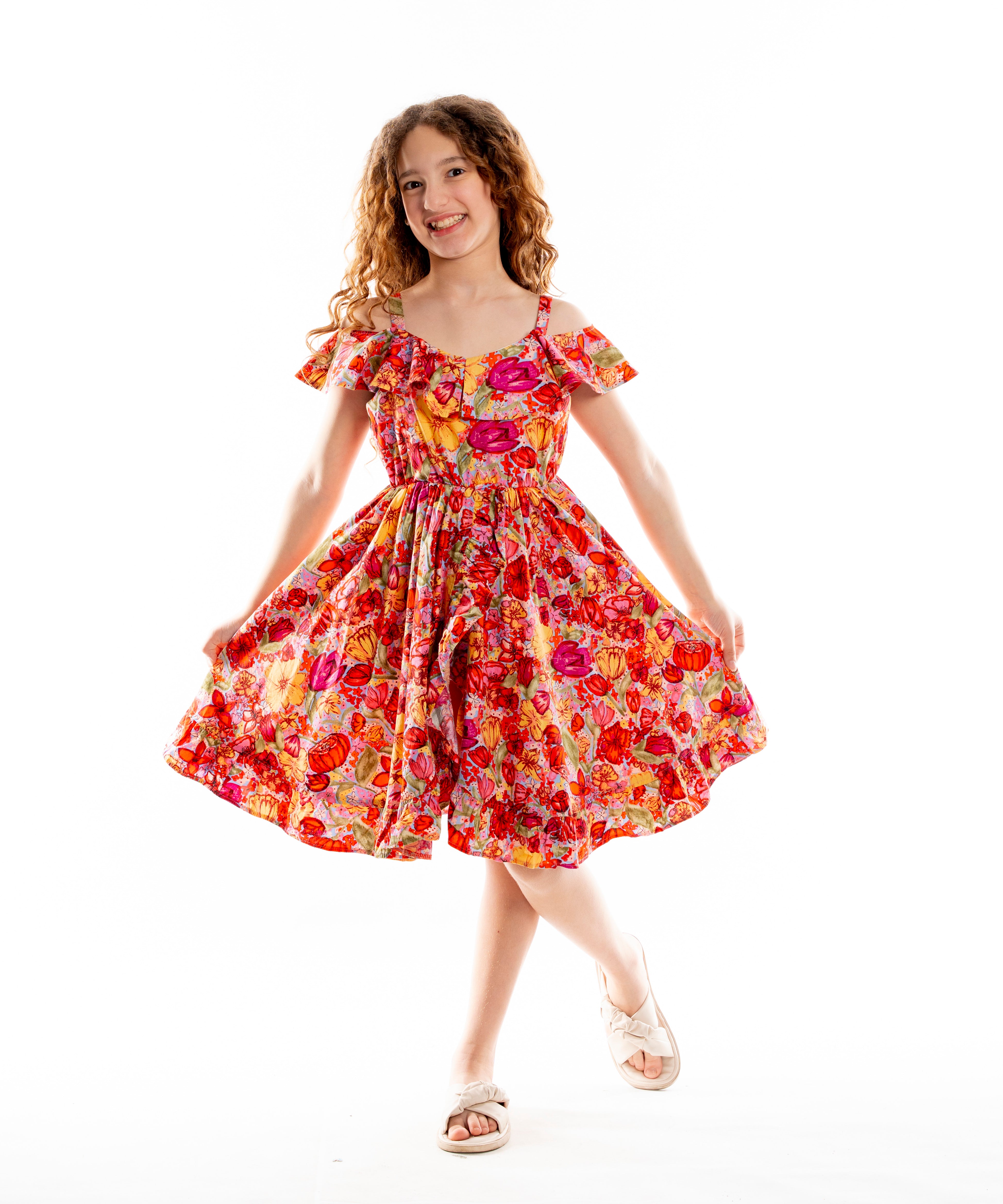 Dress - Girls - Plaid