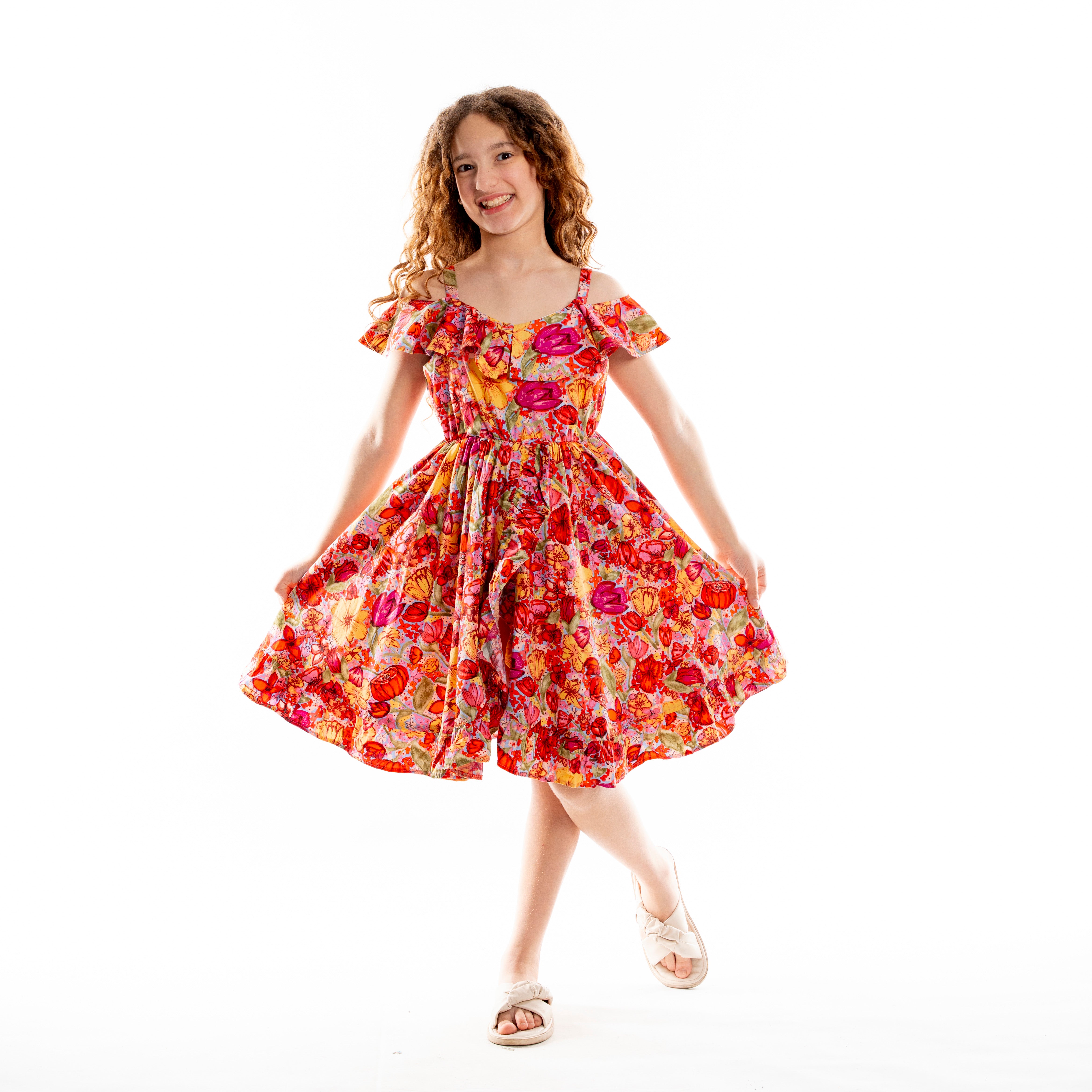 Dress - Girls - Plaid