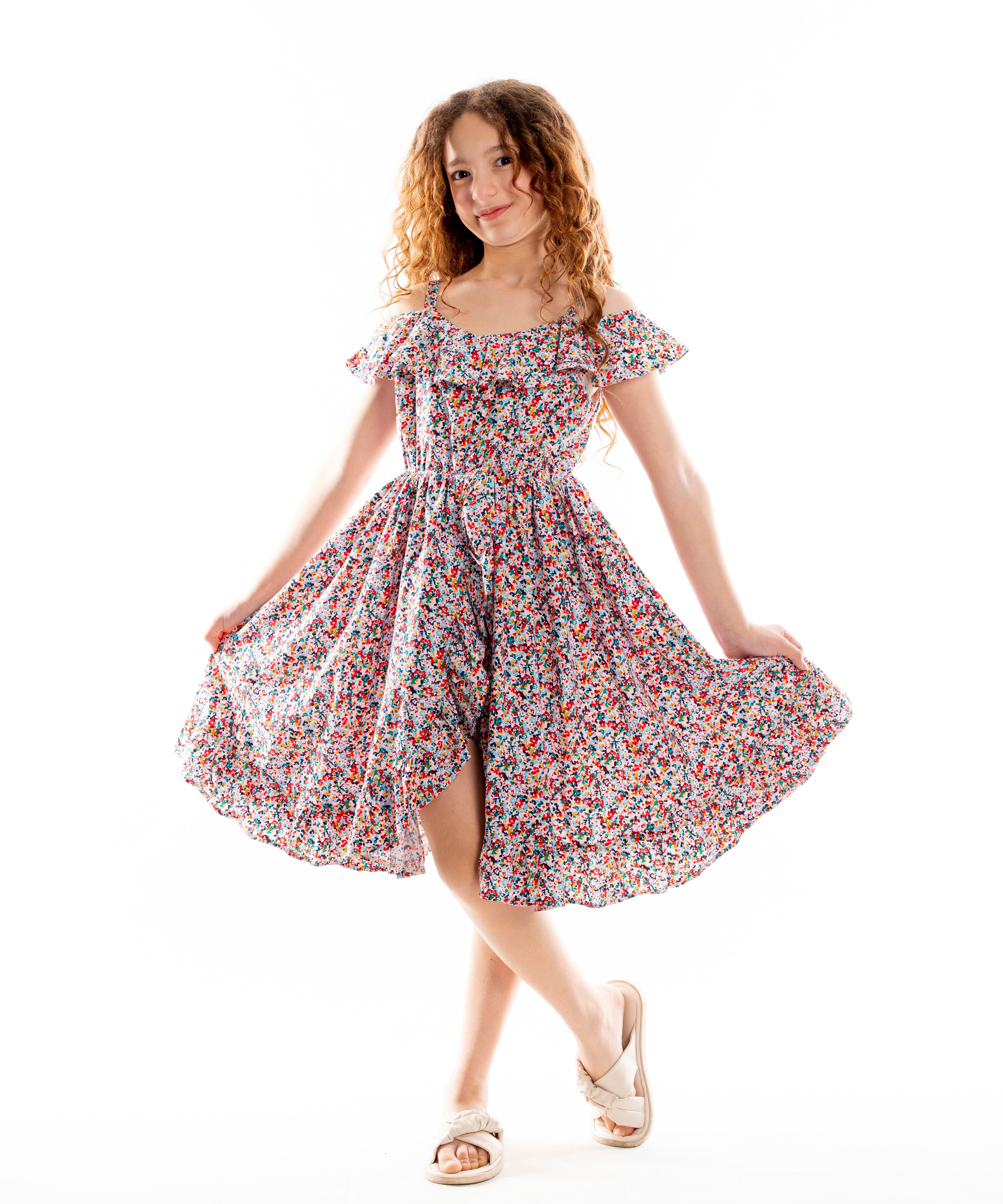 Dress - Girls - Plaid