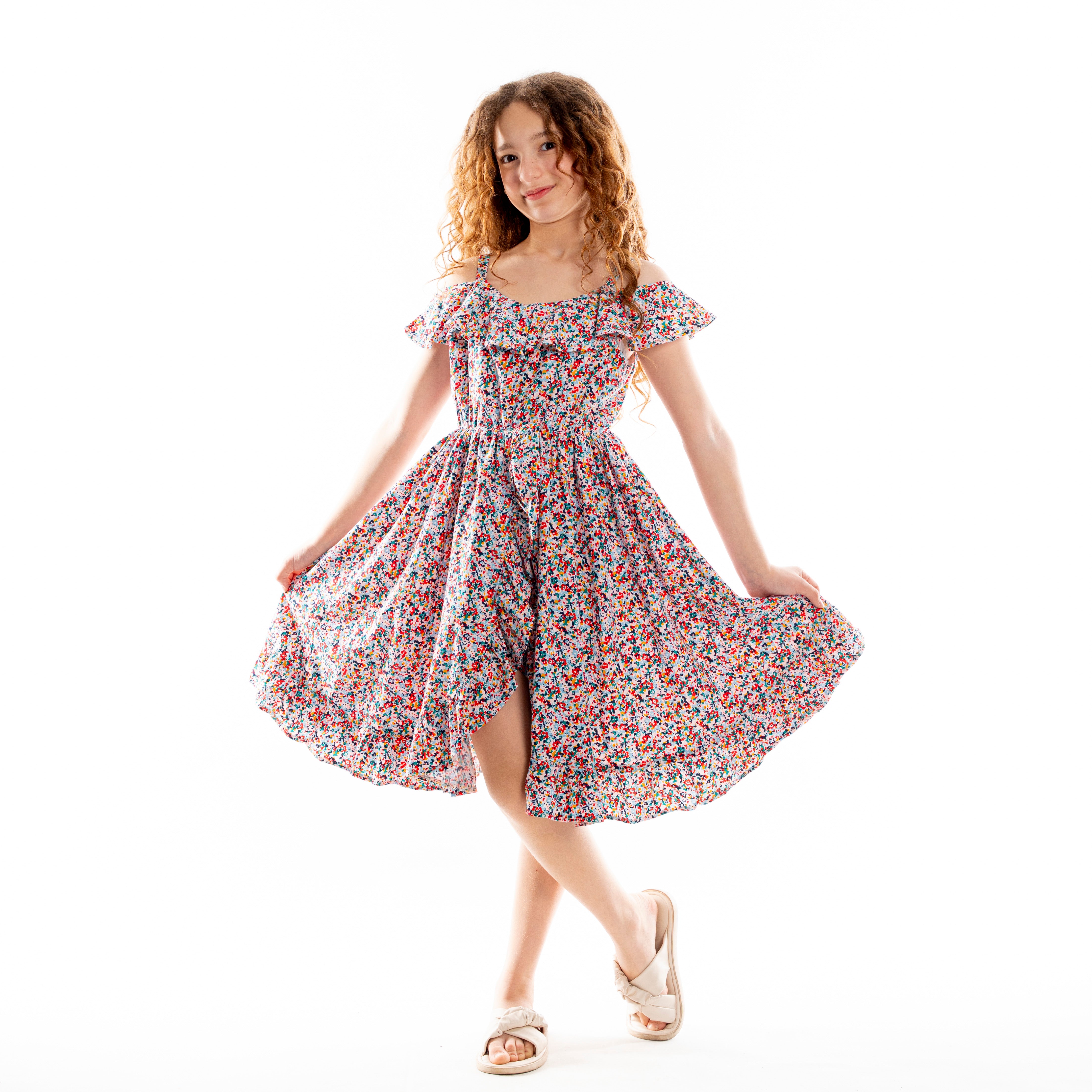 Dress - Girls - Plaid