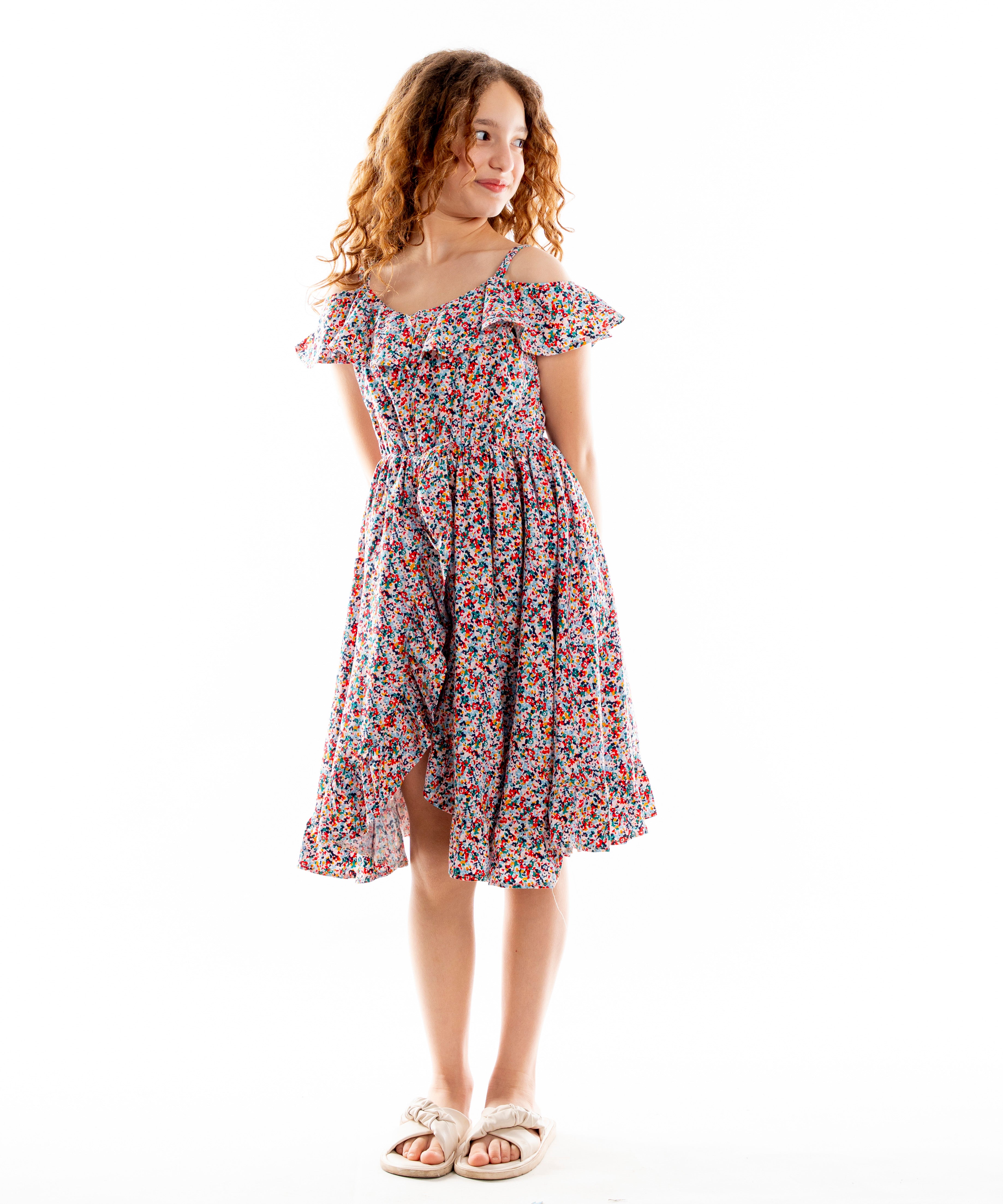 Dress - Girls - Plaid