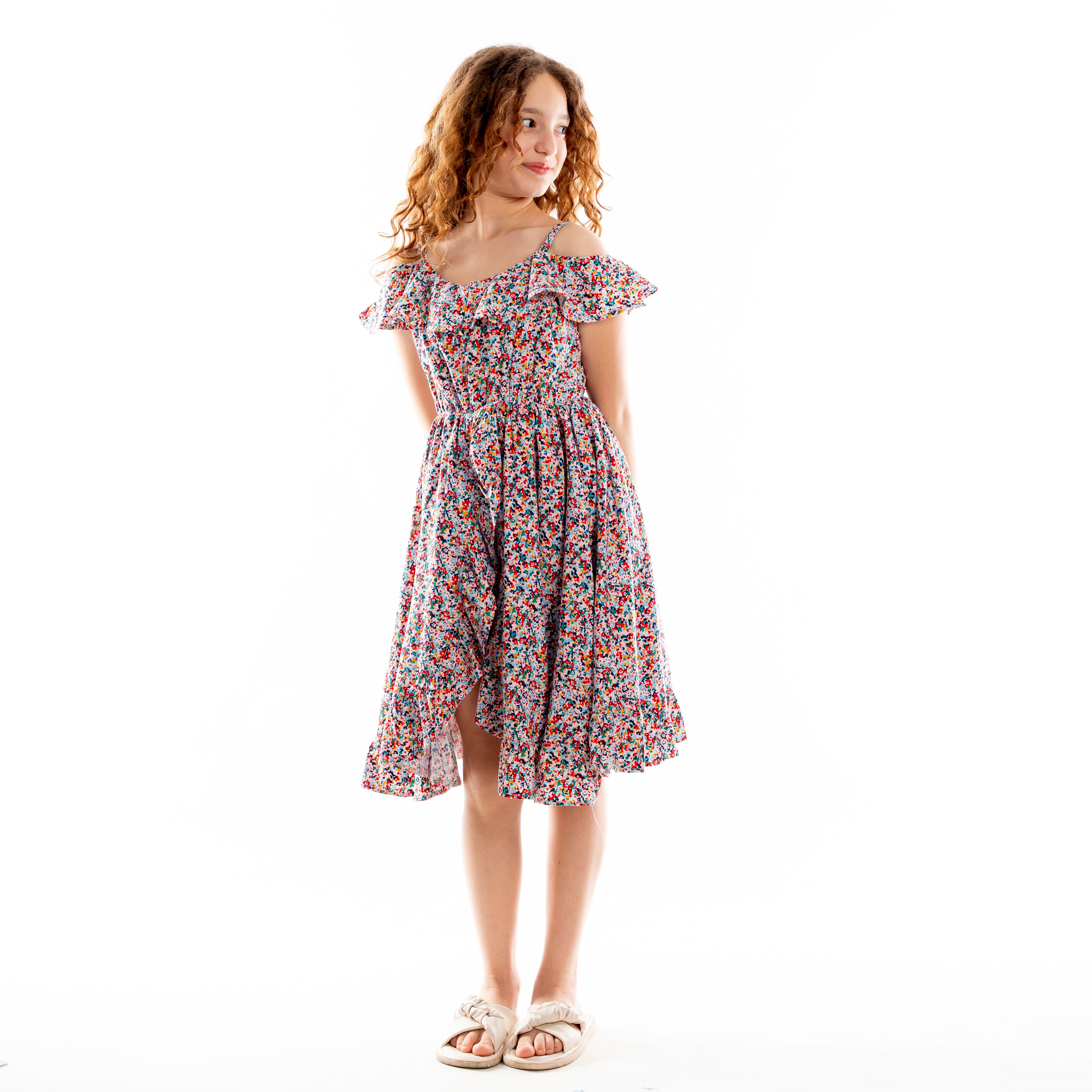 Dress - Girls - Plaid